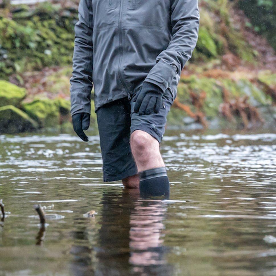 Dexshell Wading Pro Носки водонепроницаемые, черные, размер L (43-46) - военное снаряжение Darkskiff - фото 11 Dexshell Wading Pro Носки водонепроницаемые, черные, размер L (43-46) - тактическое снаряжение Darkskiff - фото 11