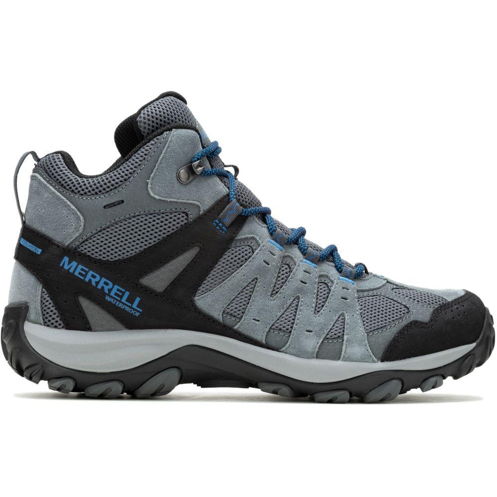 Ботинки Merrell Accentor 3 Mid WP Mns - тактическое снаряжение Darkskiff - фото 9