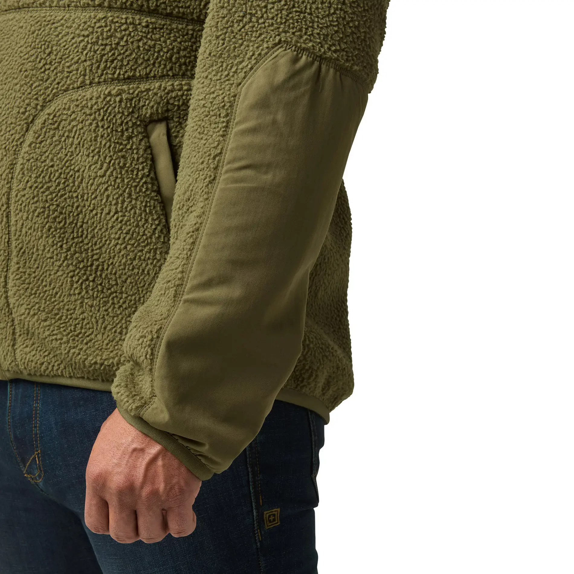 Флисовая куртка 5.11 Tactical® "HQ Tech Fleece Jacket" - военное снаряжение Darkskiff - фото 14 Флисовая куртка 5.11 Tactical® "HQ Tech Fleece Jacket" - тактическое снаряжение Darkskiff - фото 14