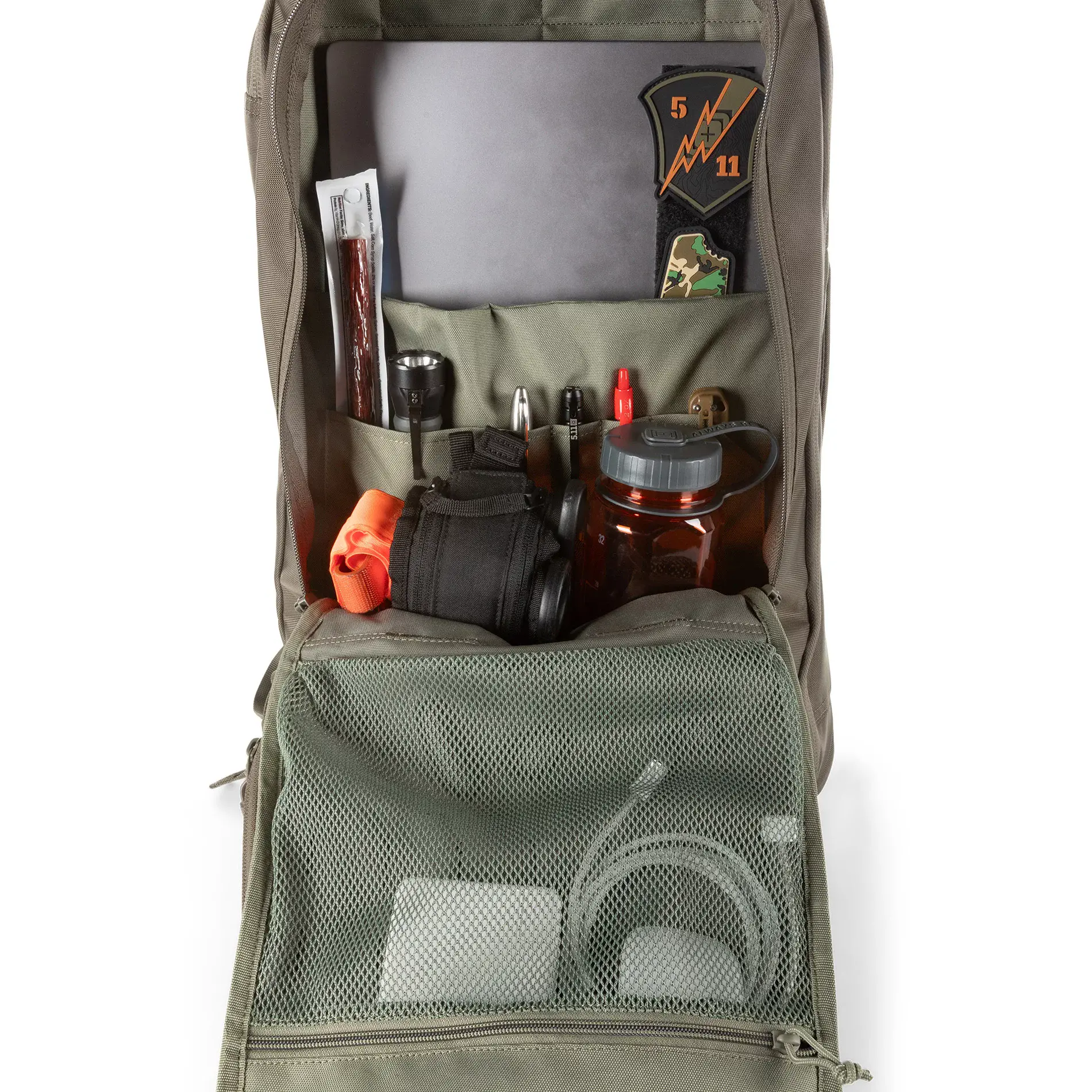 Рюкзак тактичний "5.11 Tactical® LVC Covert Carry Pack 45L" - військове спорядження Darkskiff - фото 19 Рюкзак тактичний "5.11 Tactical® LVC Covert Carry Pack 45L" - тактичне спорядження Darkskiff - фото 19
