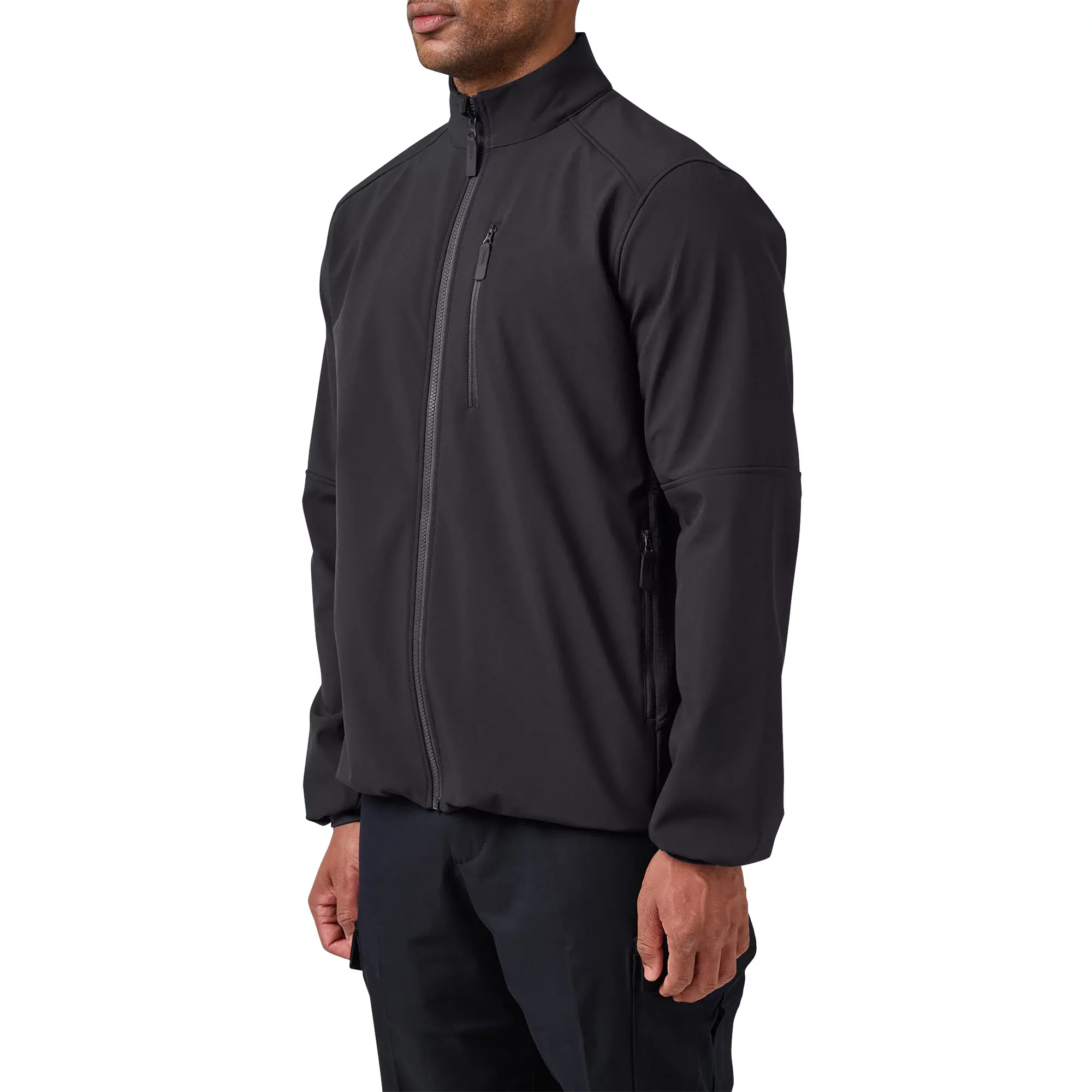 Куртка демісезонна 5.11 Tactical® "Duty Softshell Jacket" - військове спорядження Darkskiff - фото 11 Куртка демісезонна 5.11 Tactical® "Duty Softshell Jacket" - тактичне спорядження Darkskiff - фото 11