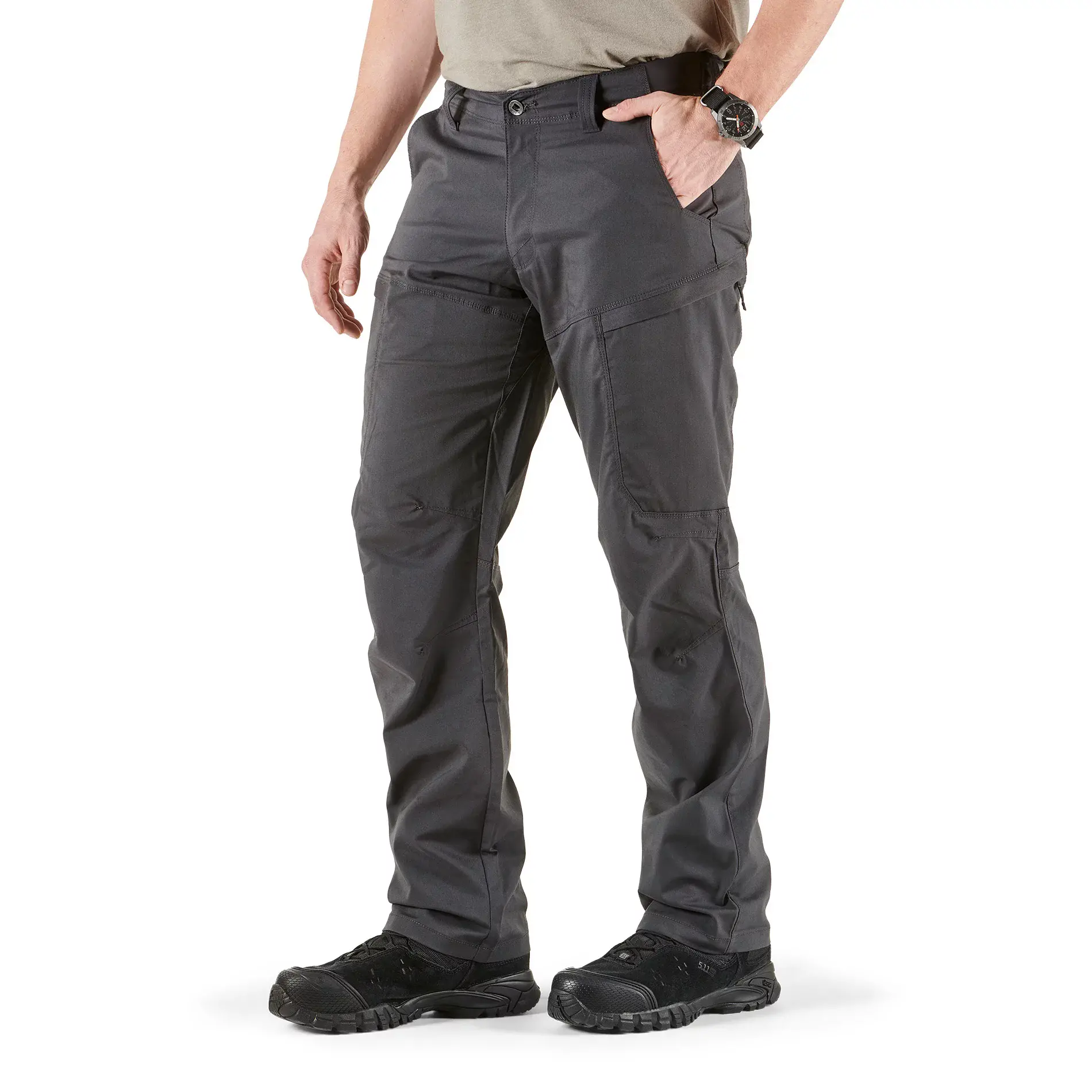 Штани тактичні 5.11 Tactical® "Apex® Pants" - військове спорядження Darkskiff - фото 10 Штани тактичні 5.11 Tactical® "Apex® Pants" - тактичне спорядження Darkskiff - фото 10
