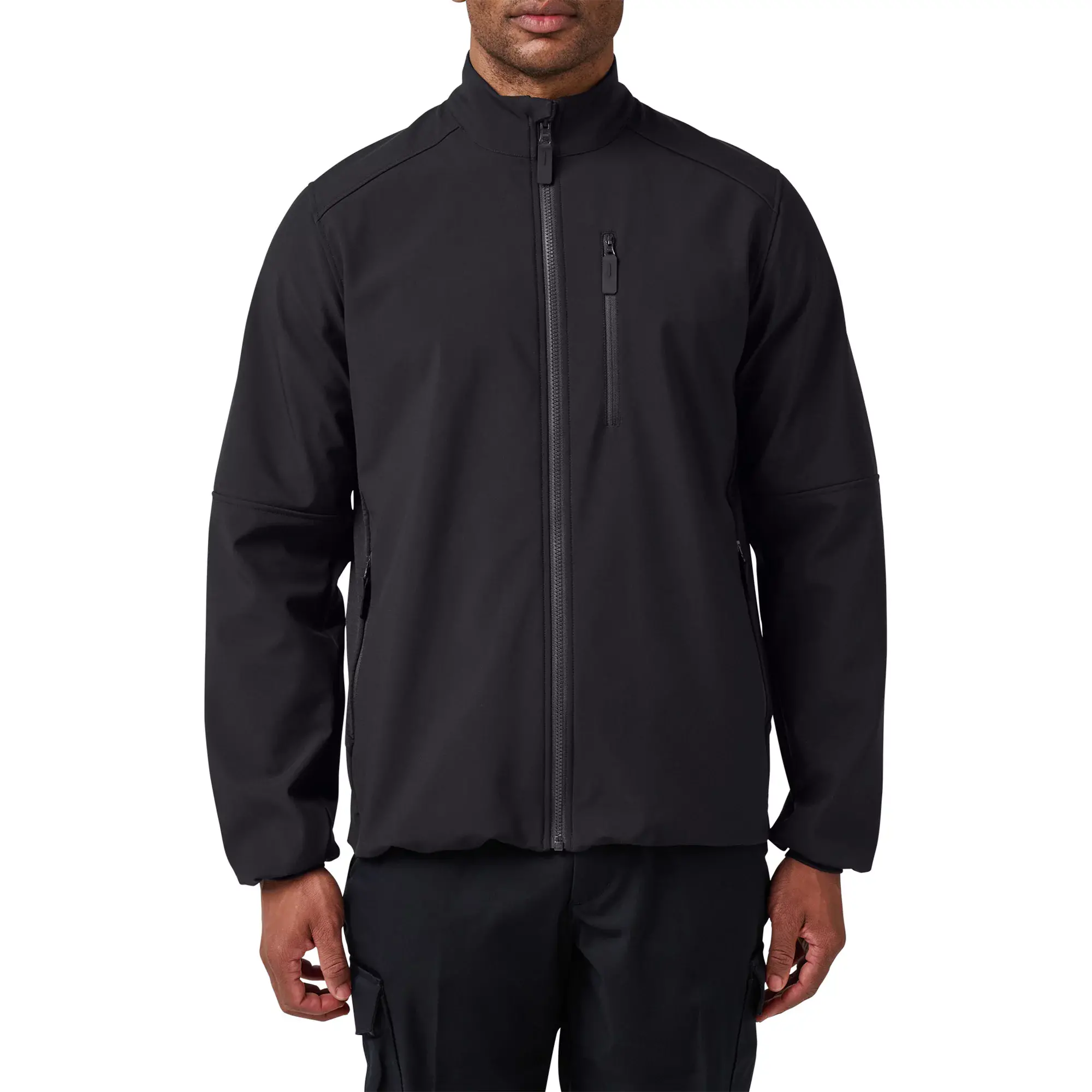 Куртка демісезонна 5.11 Tactical® "Duty Softshell Jacket" - військове спорядження Darkskiff - фото 9 Куртка демісезонна 5.11 Tactical® "Duty Softshell Jacket" - тактичне спорядження Darkskiff - фото 9