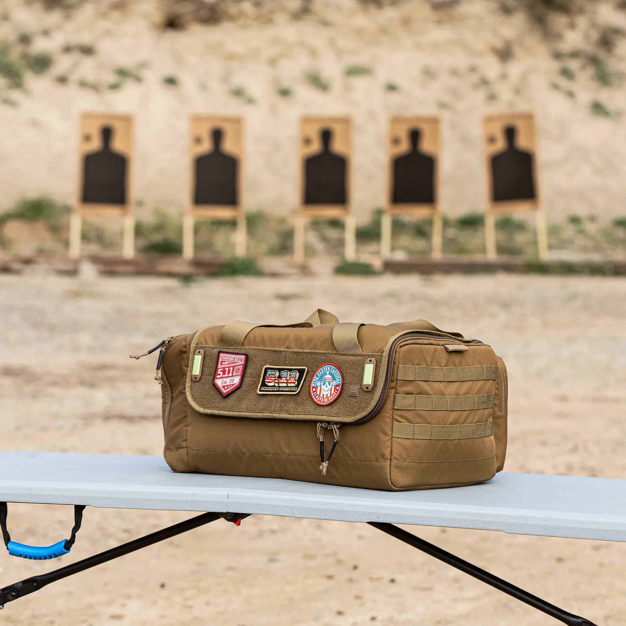 Сумка транспортна "5.11 Tactical® Range Ready™ Trainer Bag 50L" - військове спорядження Darkskiff - фото 21 Сумка транспортна "5.11 Tactical® Range Ready™ Trainer Bag 50L" - тактичне спорядження Darkskiff - фото 21