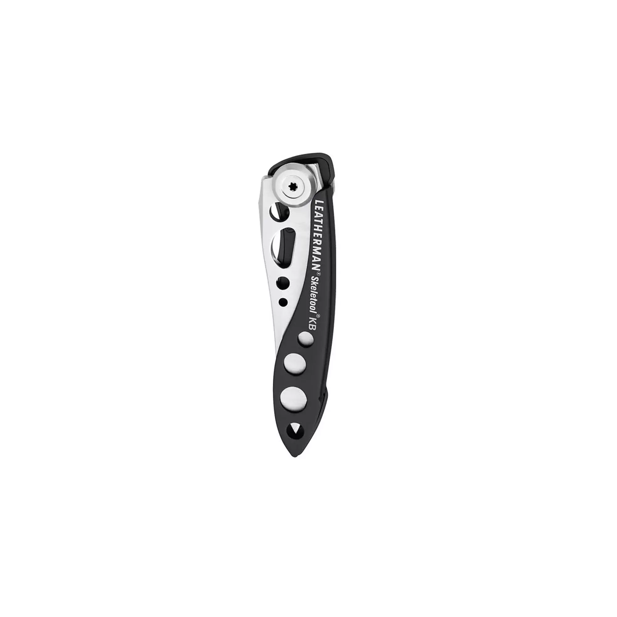 Складной нож Leatherman® "Skeletool® KB-Black" (картонная коробка) - военное снаряжение Darkskiff - фото 10 Складной нож Leatherman® "Skeletool® KB-Black" (картонная коробка) - тактическое снаряжение Darkskiff - фото 10