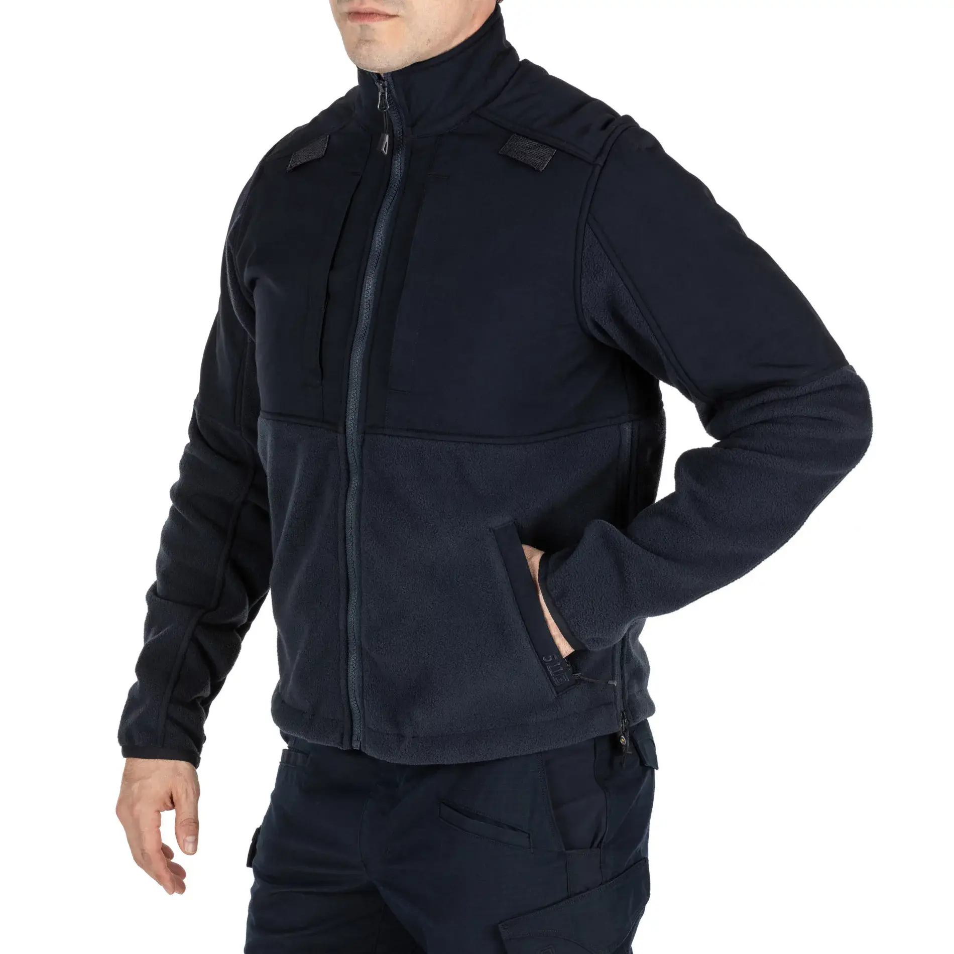 Куртка флісова 5.11 Tactical® "Tactical Fleece 2.0" - військове спорядження Darkskiff - фото 11 Куртка флісова 5.11 Tactical® "Tactical Fleece 2.0" - тактичне спорядження Darkskiff - фото 11