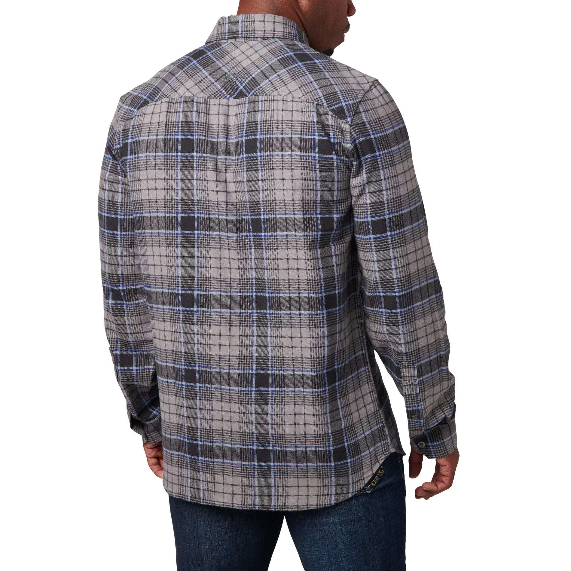 Сорочка тактична "5.11 Tactical® Silverwood Flannel Plaid Long Sleeve Shirt" - військове спорядження Darkskiff - фото 12 Сорочка тактична "5.11 Tactical® Silverwood Flannel Plaid Long Sleeve Shirt" - тактичне спорядження Darkskiff - фото 12