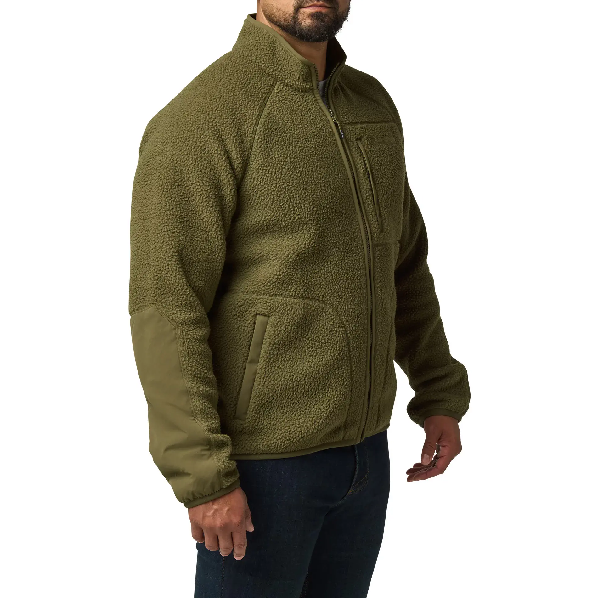 Флисовая куртка 5.11 Tactical® "HQ Tech Fleece Jacket" - военное снаряжение Darkskiff - фото 13 Флисовая куртка 5.11 Tactical® "HQ Tech Fleece Jacket" - тактическое снаряжение Darkskiff - фото 13