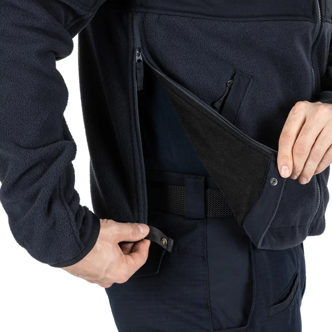 Куртка флісова 5.11 Tactical® "Tactical Fleece 2.0" - військове спорядження Darkskiff - фото 16 Куртка флісова 5.11 Tactical® "Tactical Fleece 2.0" - тактичне спорядження Darkskiff - фото 16