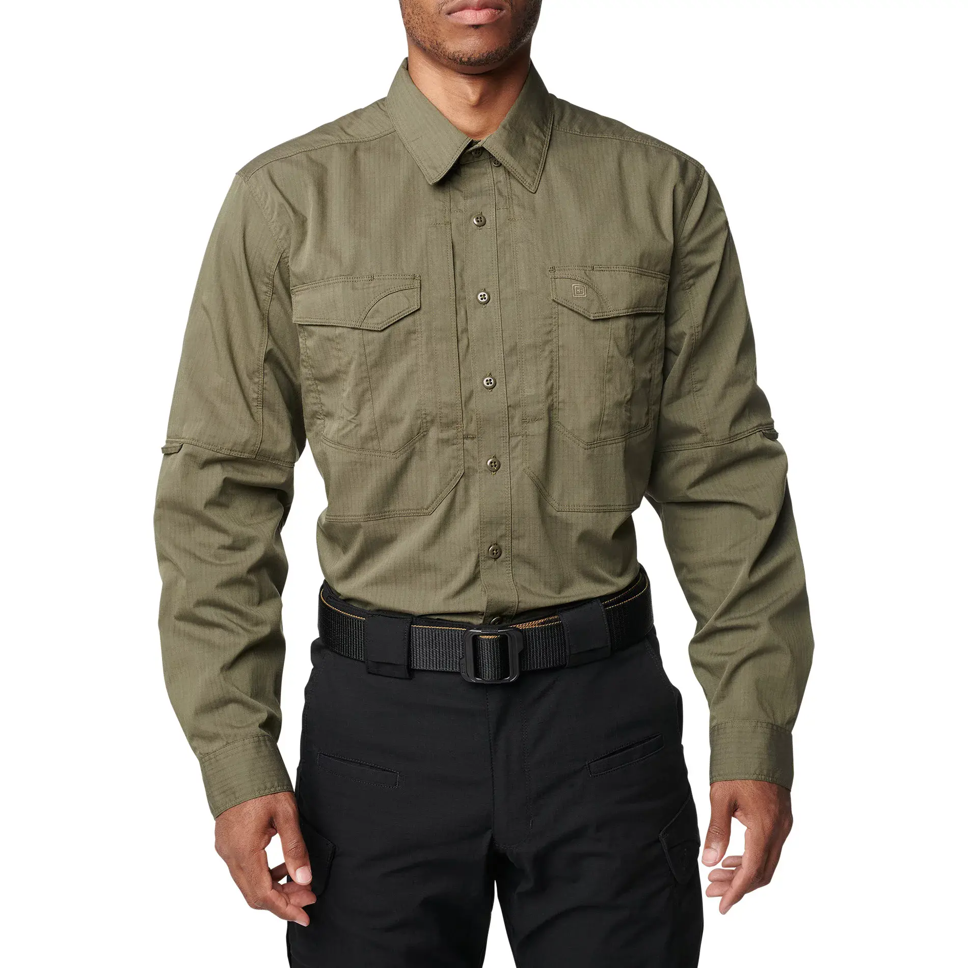 5.11 Tactical® Stryke® рубашка с длинным рукавом - военное снаряжение Darkskiff - фото 9 5.11 Tactical® Stryke® рубашка с длинным рукавом - тактическое снаряжение Darkskiff - фото 9