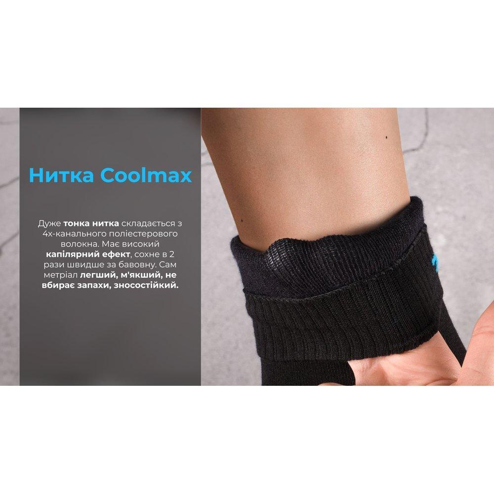 Шкарпетки водонепроникні Dexshell Ultra Thin Crew BLK, р-р L, чорний - військове спорядження Darkskiff - фото 14 Шкарпетки водонепроникні Dexshell Ultra Thin Crew BLK, р-р L, чорний - тактичне спорядження Darkskiff - фото 14
