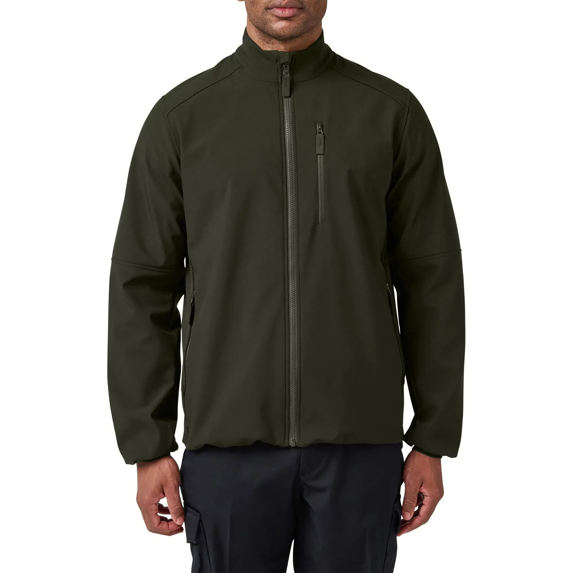 Куртка демісезонна 5.11 Tactical® "Duty Softshell Jacket" - військове спорядження Darkskiff - фото 9 Куртка демісезонна 5.11 Tactical® "Duty Softshell Jacket" - тактичне спорядження Darkskiff - фото 9
