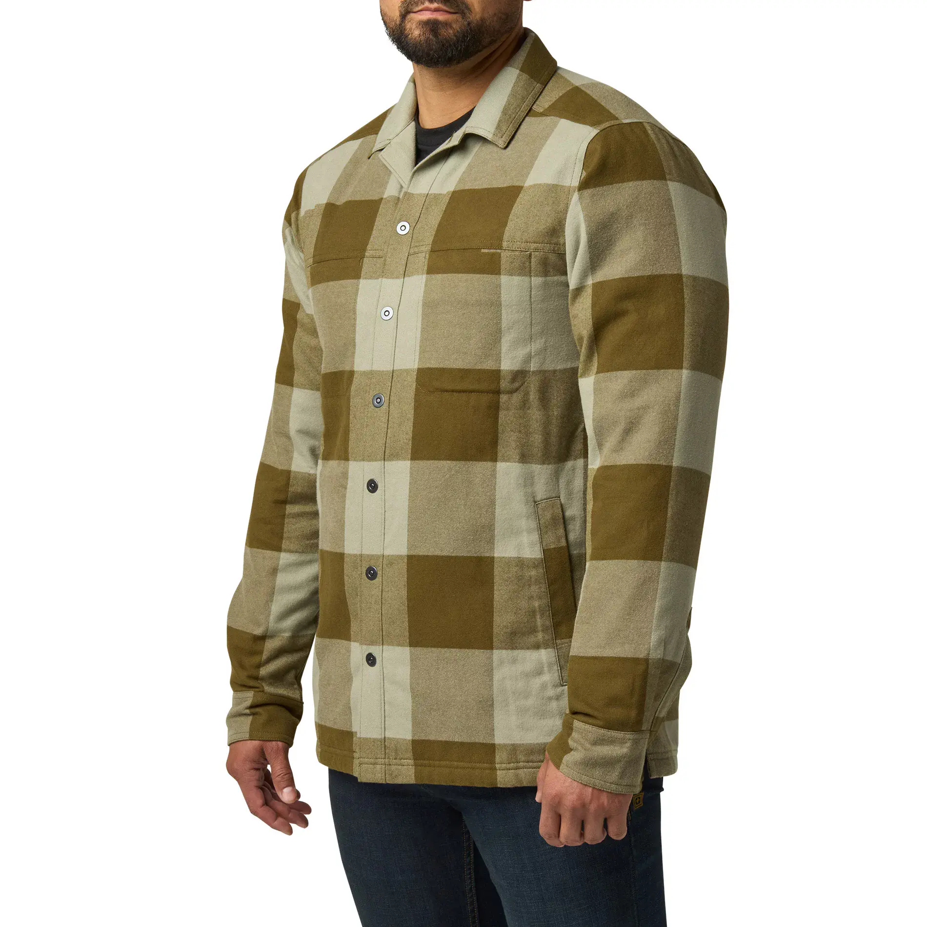 Куртка тактична демісезонна "5.11 Tactical® Seth Shirt Jacket" - військове спорядження Darkskiff - фото 11 Куртка тактична демісезонна "5.11 Tactical® Seth Shirt Jacket" - тактичне спорядження Darkskiff - фото 11