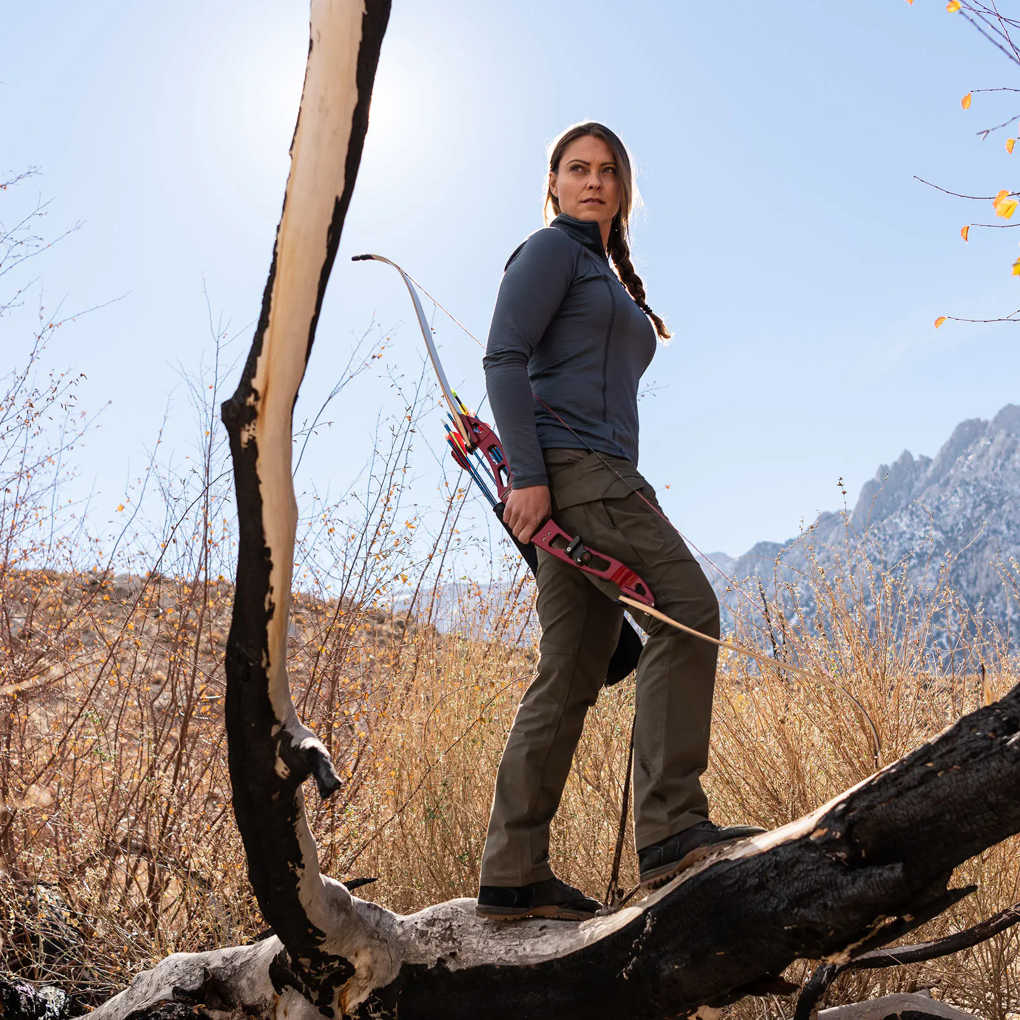 Штани тактичні жіночі 5.11 Tactical® "Women's Icon Pants" - військове спорядження Darkskiff - фото 12 Штани тактичні жіночі 5.11 Tactical® "Women's Icon Pants" - тактичне спорядження Darkskiff - фото 12
