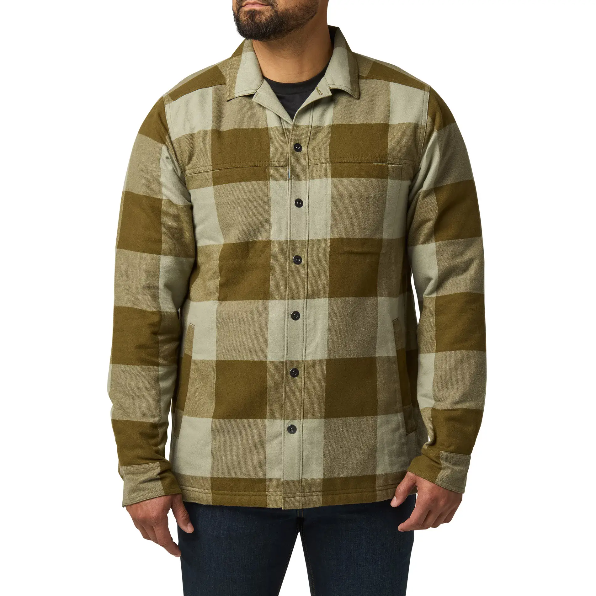 Куртка тактична демісезонна "5.11 Tactical® Seth Shirt Jacket" - військове спорядження Darkskiff - фото 9 Куртка тактична демісезонна "5.11 Tactical® Seth Shirt Jacket" - тактичне спорядження Darkskiff - фото 9