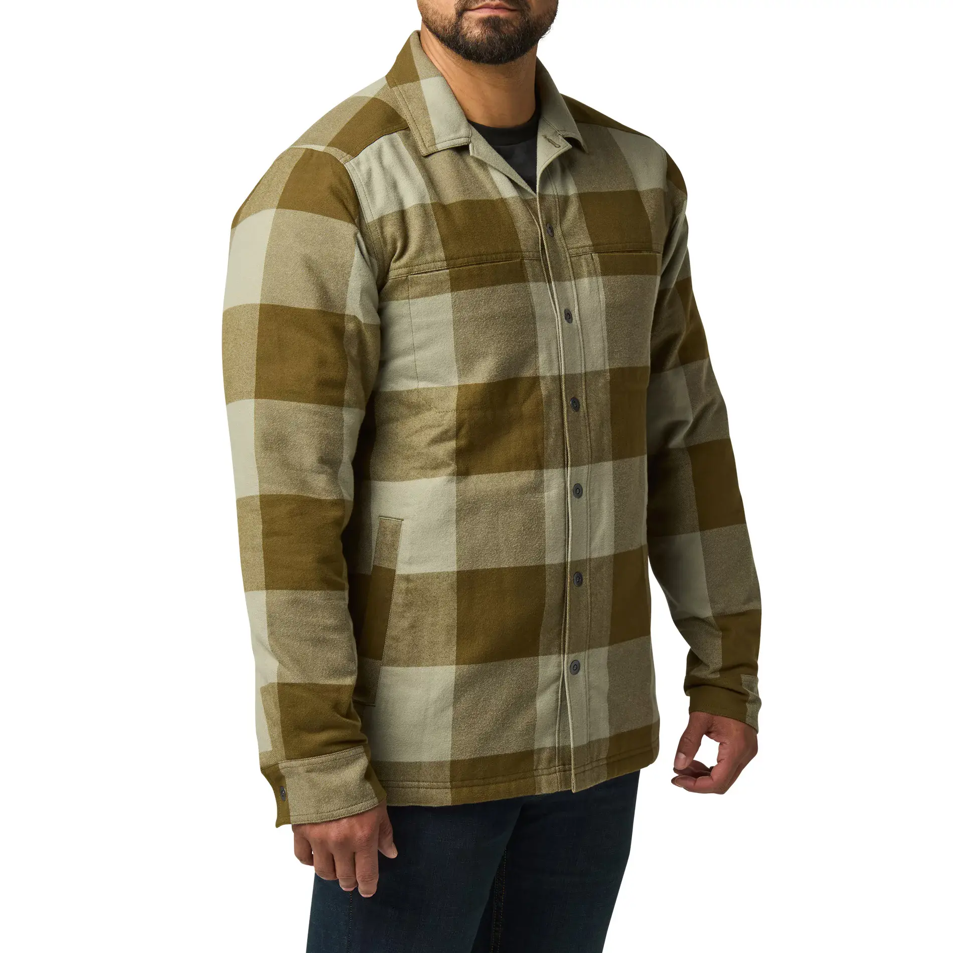 Куртка тактична демісезонна "5.11 Tactical® Seth Shirt Jacket" - військове спорядження Darkskiff - фото 13 Куртка тактична демісезонна "5.11 Tactical® Seth Shirt Jacket" - тактичне спорядження Darkskiff - фото 13