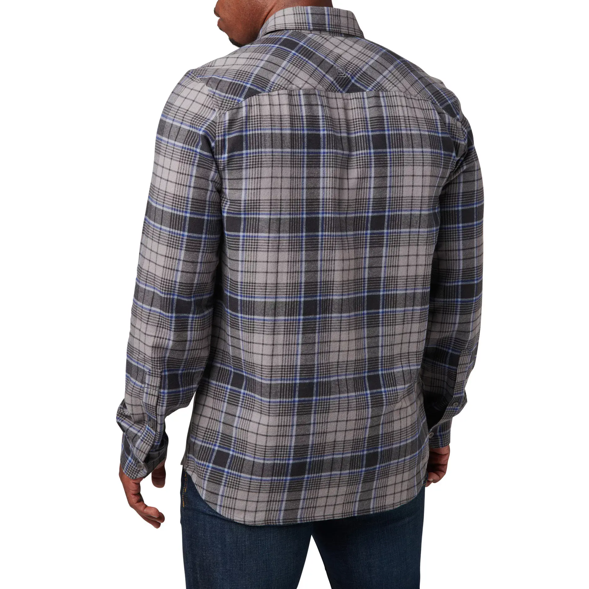 Сорочка тактична "5.11 Tactical® Silverwood Flannel Plaid Long Sleeve Shirt" - військове спорядження Darkskiff - фото 10 Сорочка тактична "5.11 Tactical® Silverwood Flannel Plaid Long Sleeve Shirt" - тактичне спорядження Darkskiff - фото 10