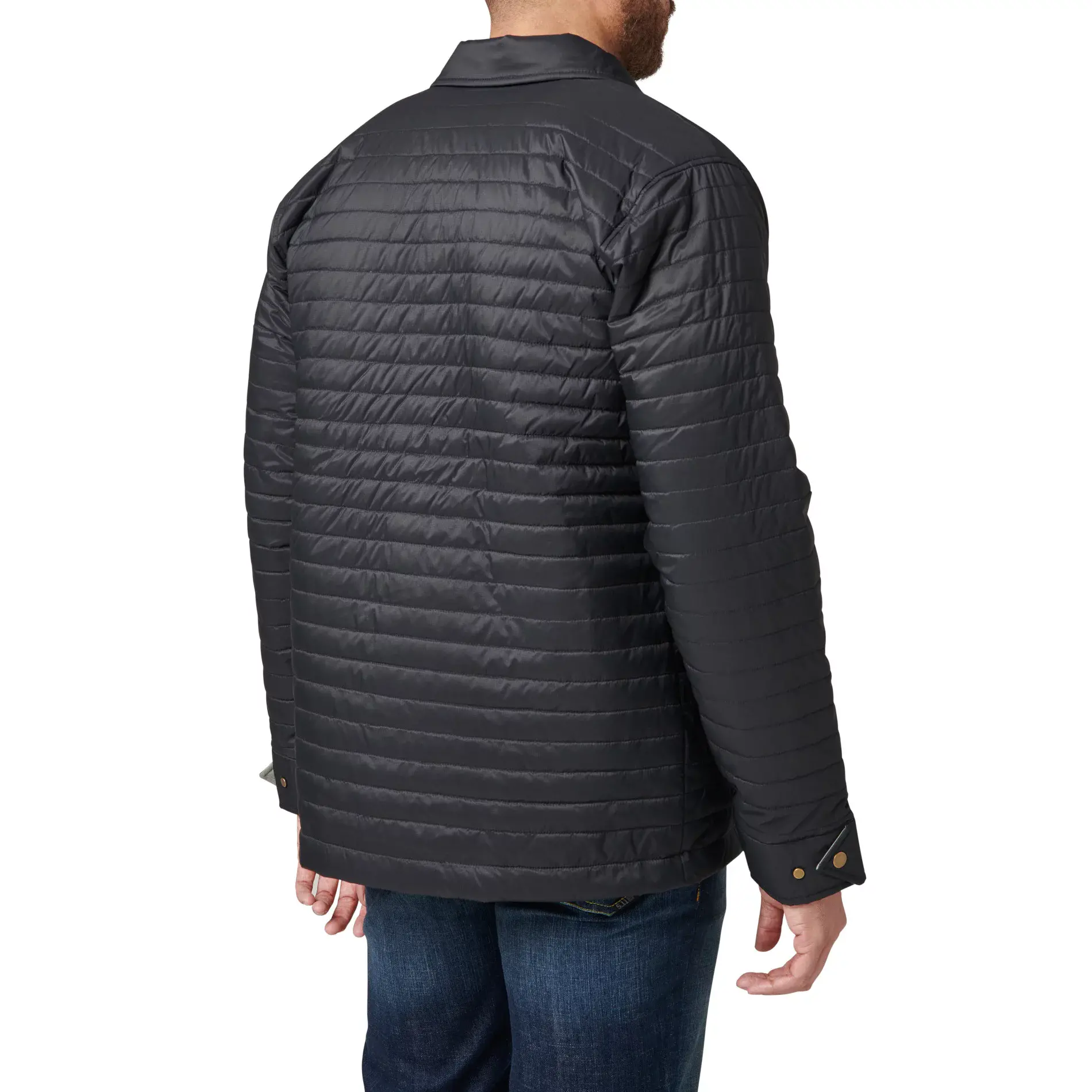 Куртка демісезонна 5.11 Tactical® "Dylan Reversible PrimaLoft® Shirt Jacket" - військове спорядження Darkskiff - фото 10 Куртка демісезонна 5.11 Tactical® "Dylan Reversible PrimaLoft® Shirt Jacket" - тактичне спорядження Darkskiff - фото 10
