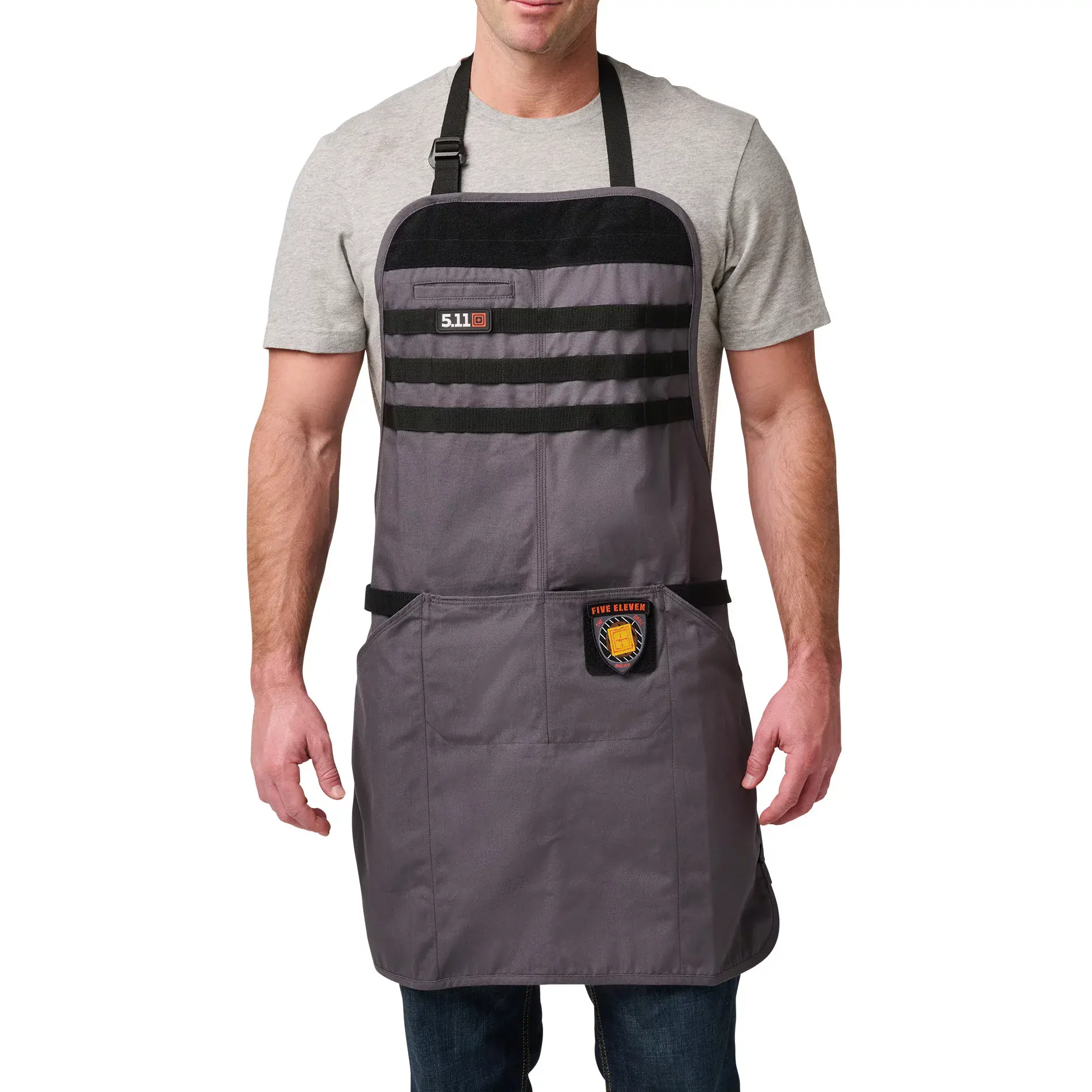 Фартух тактичний "5.11 Tactical® Just Grillin Apron" - військове спорядження Darkskiff - фото 9 Фартух тактичний "5.11 Tactical® Just Grillin Apron" - тактичне спорядження Darkskiff - фото 9