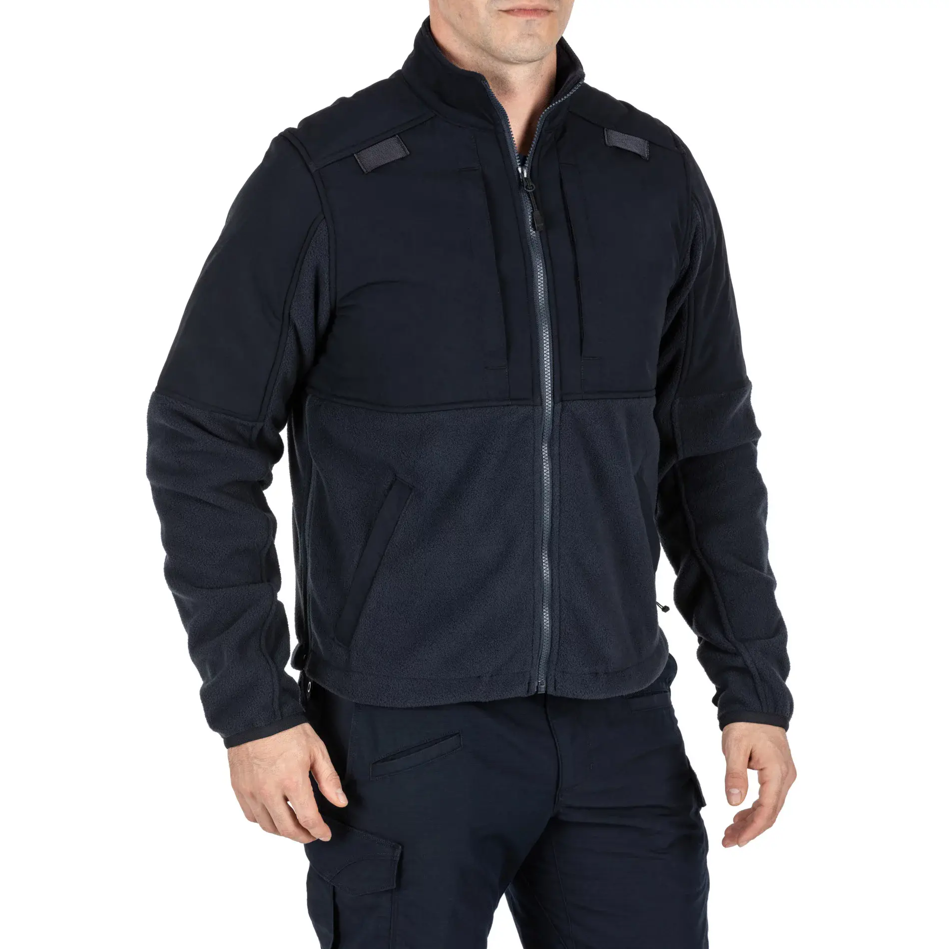 Куртка флісова 5.11 Tactical® "Tactical Fleece 2.0" - військове спорядження Darkskiff - фото 12 Куртка флісова 5.11 Tactical® "Tactical Fleece 2.0" - тактичне спорядження Darkskiff - фото 12