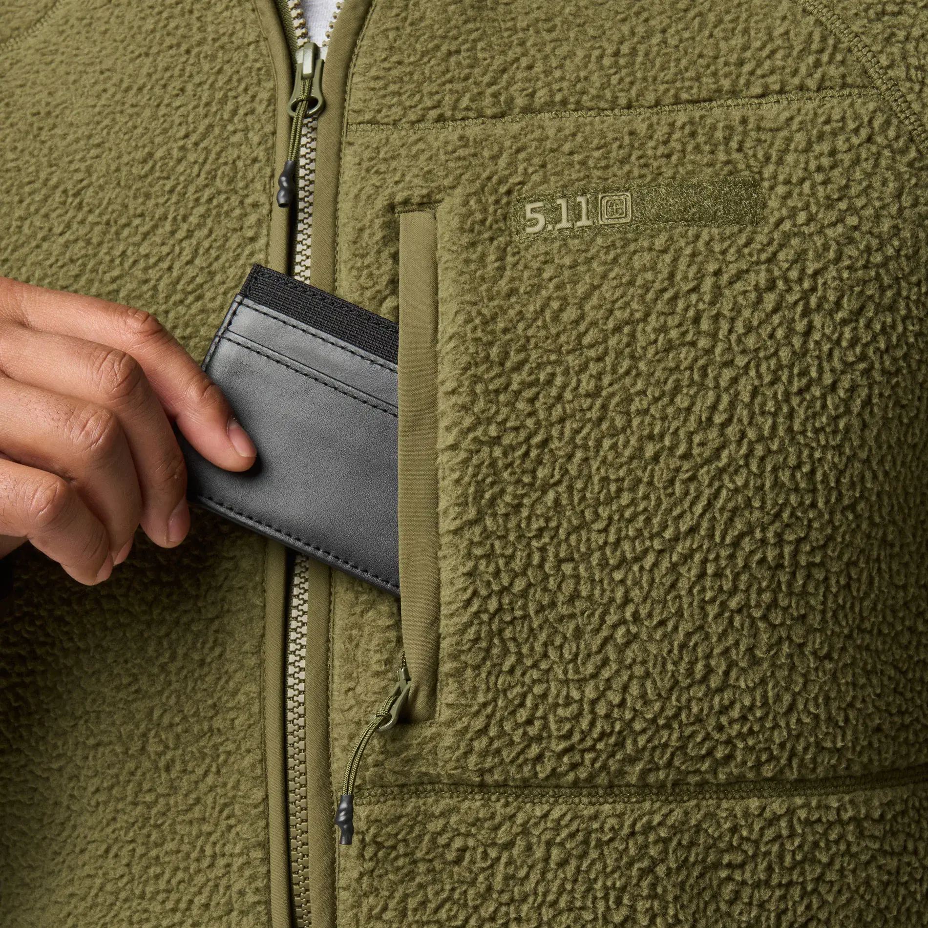 Флисовая куртка 5.11 Tactical® "HQ Tech Fleece Jacket" - военное снаряжение Darkskiff - фото 16 Флисовая куртка 5.11 Tactical® "HQ Tech Fleece Jacket" - тактическое снаряжение Darkskiff - фото 16