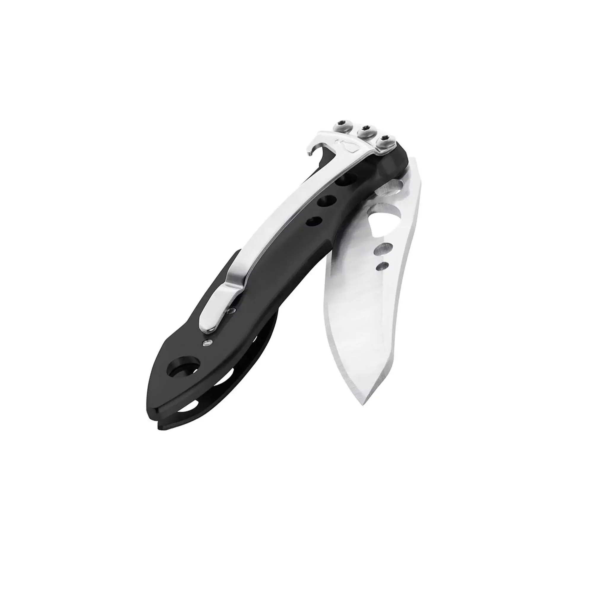 Складной нож Leatherman® "Skeletool® KB-Black" (картонная коробка) - военное снаряжение Darkskiff - фото 12 Складной нож Leatherman® "Skeletool® KB-Black" (картонная коробка) - тактическое снаряжение Darkskiff - фото 12