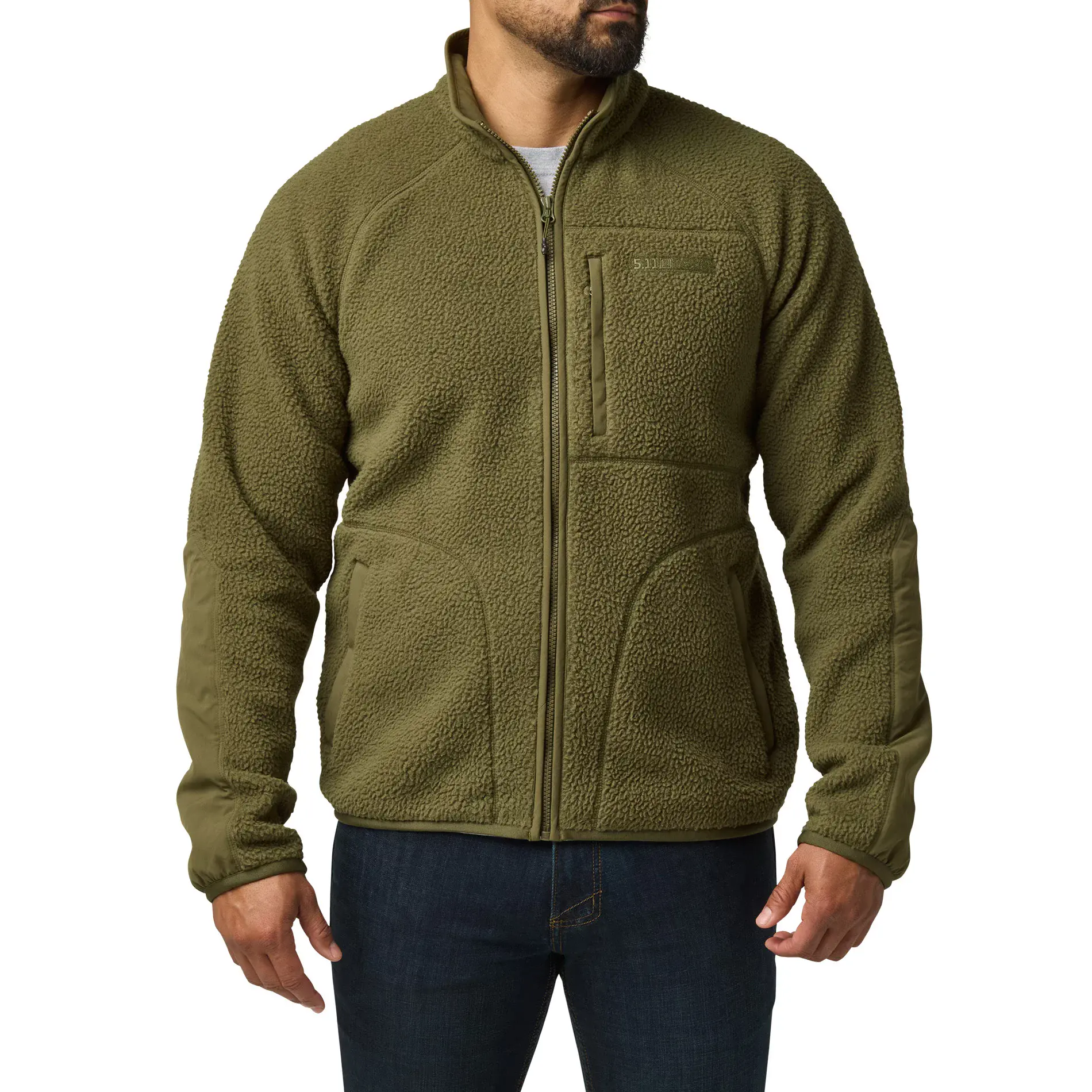 Флисовая куртка 5.11 Tactical® "HQ Tech Fleece Jacket" - военное снаряжение Darkskiff - фото 9 Флисовая куртка 5.11 Tactical® "HQ Tech Fleece Jacket" - тактическое снаряжение Darkskiff - фото 9