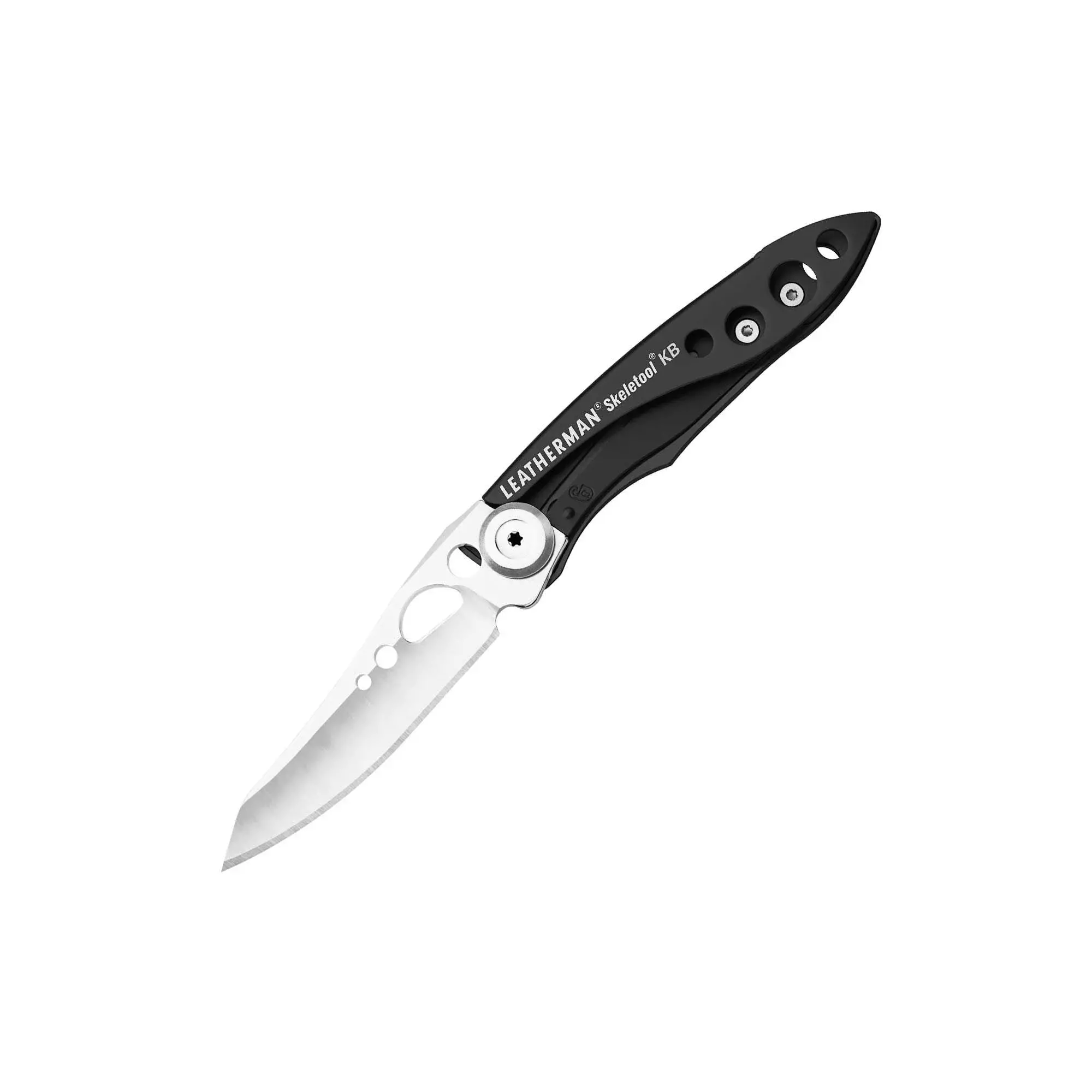 Складной нож Leatherman® "Skeletool® KB-Black" (картонная коробка) - военное снаряжение Darkskiff - фото 9 Складной нож Leatherman® "Skeletool® KB-Black" (картонная коробка) - тактическое снаряжение Darkskiff - фото 9