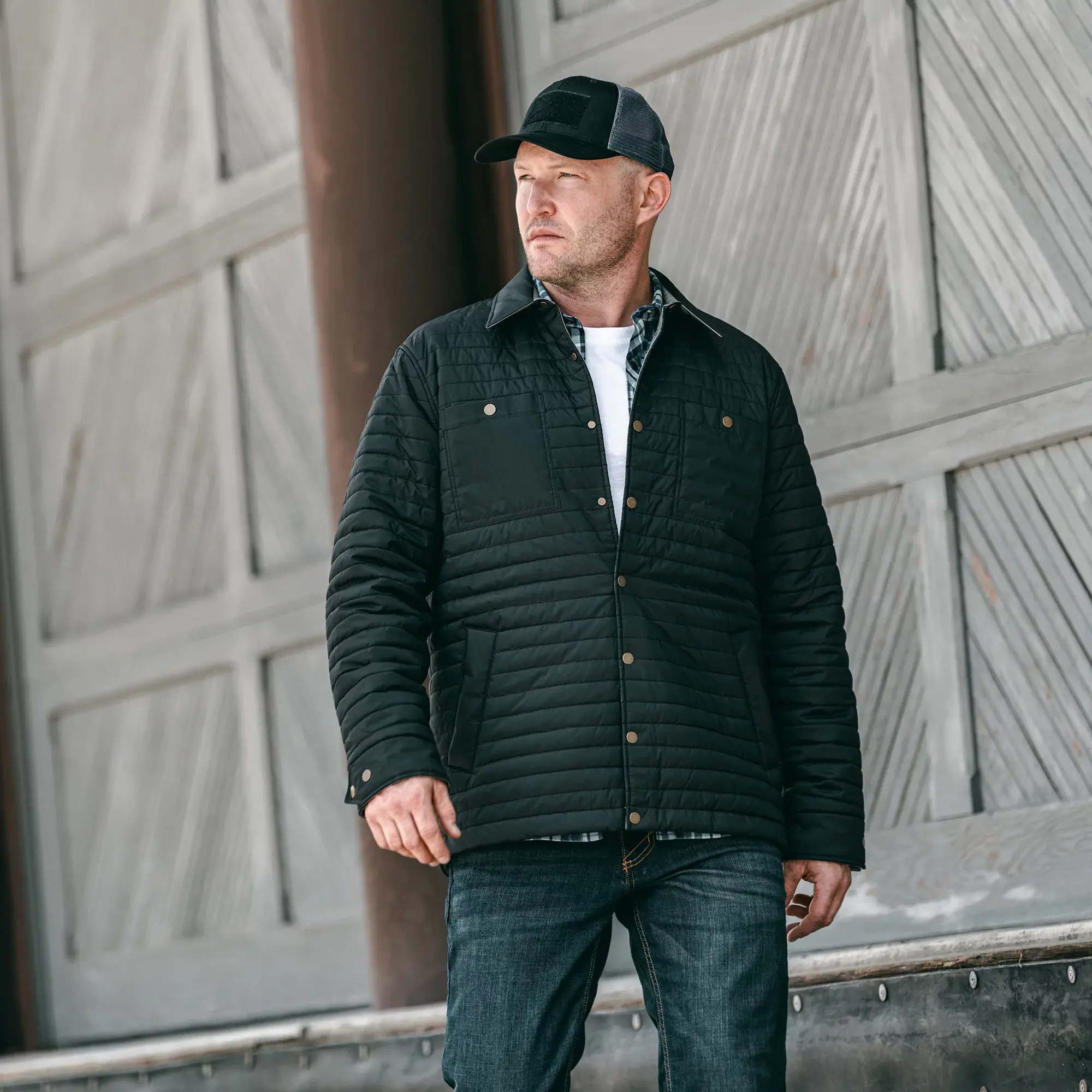 Куртка демісезонна 5.11 Tactical® "Dylan Reversible PrimaLoft® Shirt Jacket" - військове спорядження Darkskiff - фото 18 Куртка демісезонна 5.11 Tactical® "Dylan Reversible PrimaLoft® Shirt Jacket" - тактичне спорядження Darkskiff - фото 18