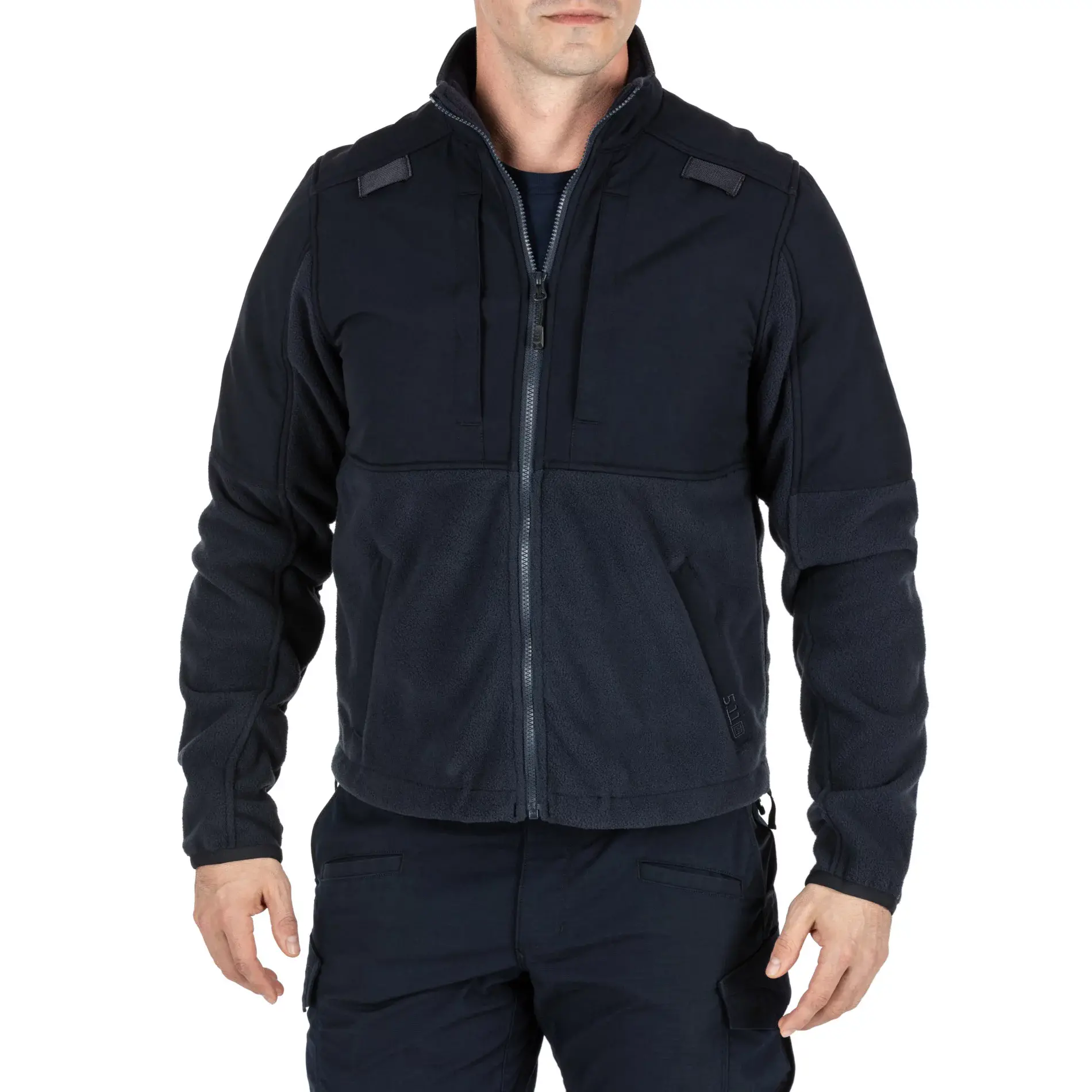 Куртка флісова 5.11 Tactical® "Tactical Fleece 2.0" - військове спорядження Darkskiff - фото 9 Куртка флісова 5.11 Tactical® "Tactical Fleece 2.0" - тактичне спорядження Darkskiff - фото 9