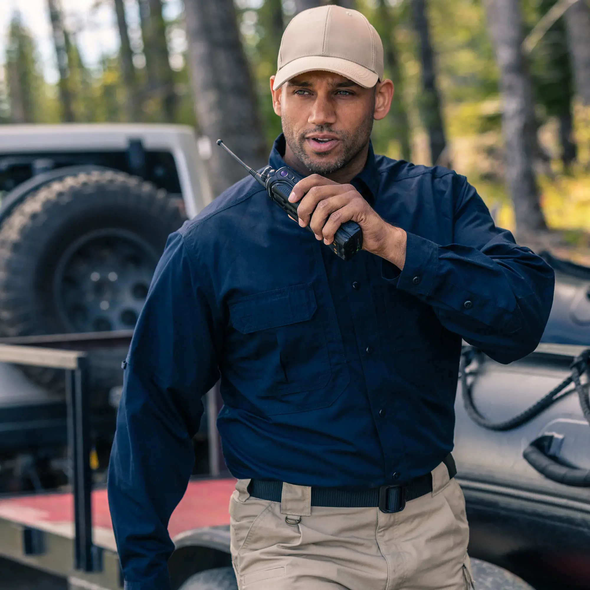 5.11 Tactical® Taclite® Pro Рубашка с длинным рукавом - военное снаряжение Darkskiff - фото 11 5.11 Tactical® Taclite® Pro Рубашка с длинным рукавом - тактическое снаряжение Darkskiff - фото 11