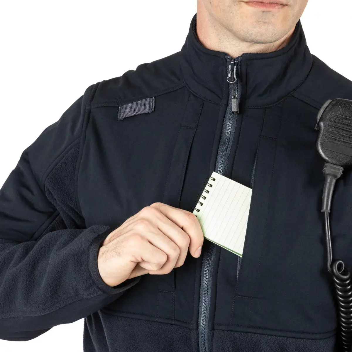Куртка флісова 5.11 Tactical® "Tactical Fleece 2.0" - військове спорядження Darkskiff - фото 13 Куртка флісова 5.11 Tactical® "Tactical Fleece 2.0" - тактичне спорядження Darkskiff - фото 13