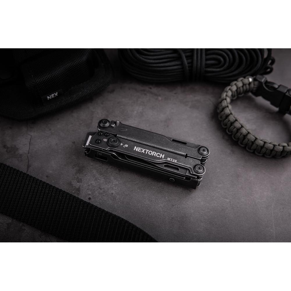 Мультитул Nextorch Pioneer MT20 - військове спорядження Darkskiff - фото 24 Мультитул Nextorch Pioneer MT20 - тактичне спорядження Darkskiff - фото 24