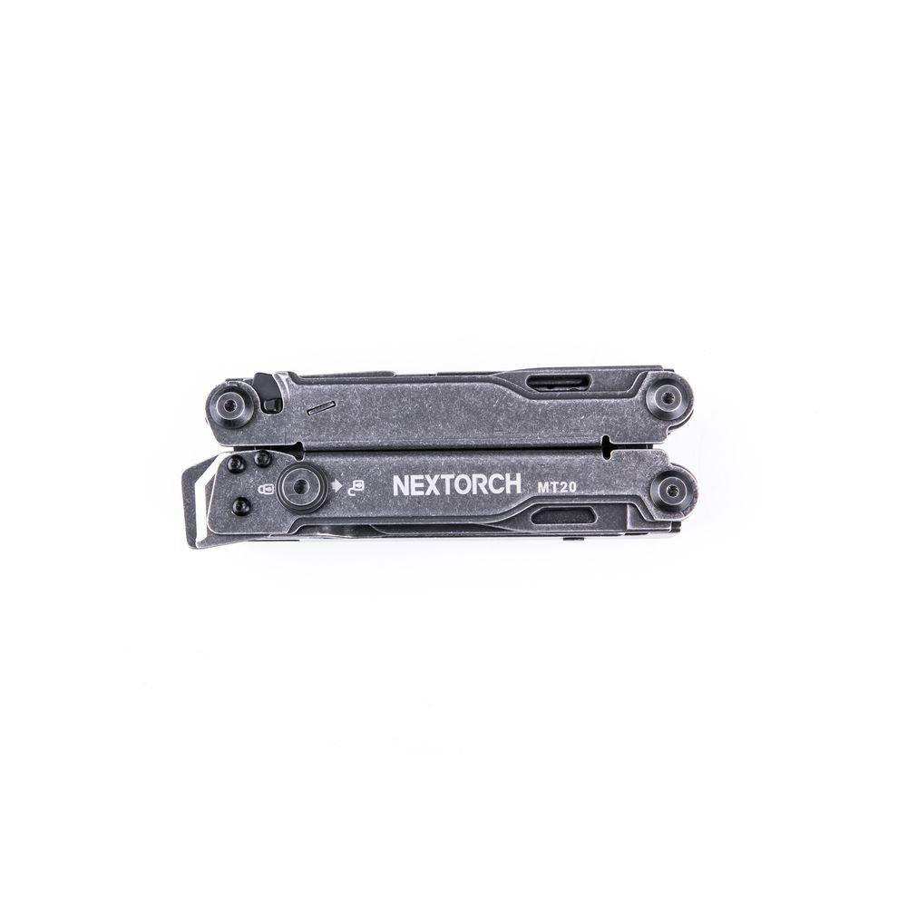 Мультитул Nextorch Pioneer MT20 - військове спорядження Darkskiff - фото 10 Мультитул Nextorch Pioneer MT20 - тактичне спорядження Darkskiff - фото 10