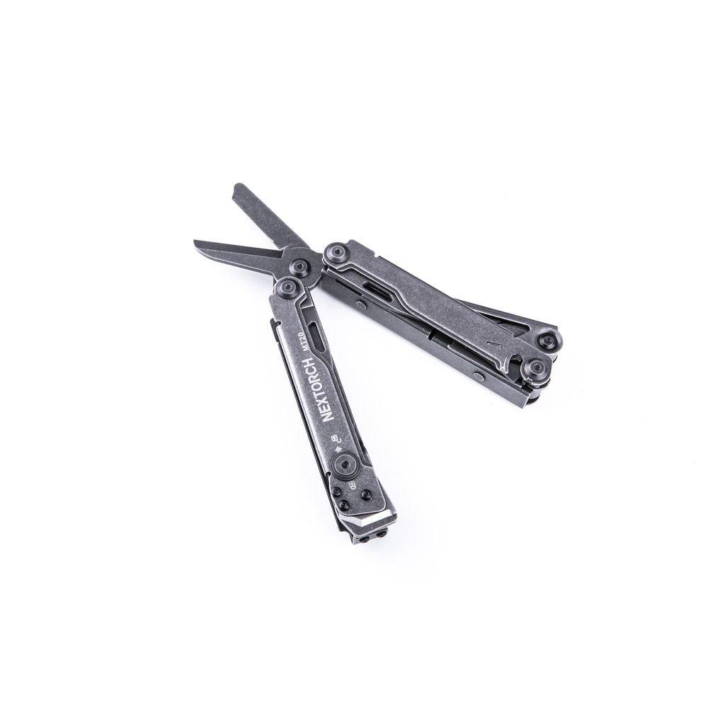 Мультитул Nextorch Pioneer MT20 - військове спорядження Darkskiff - фото 12 Мультитул Nextorch Pioneer MT20 - тактичне спорядження Darkskiff - фото 12