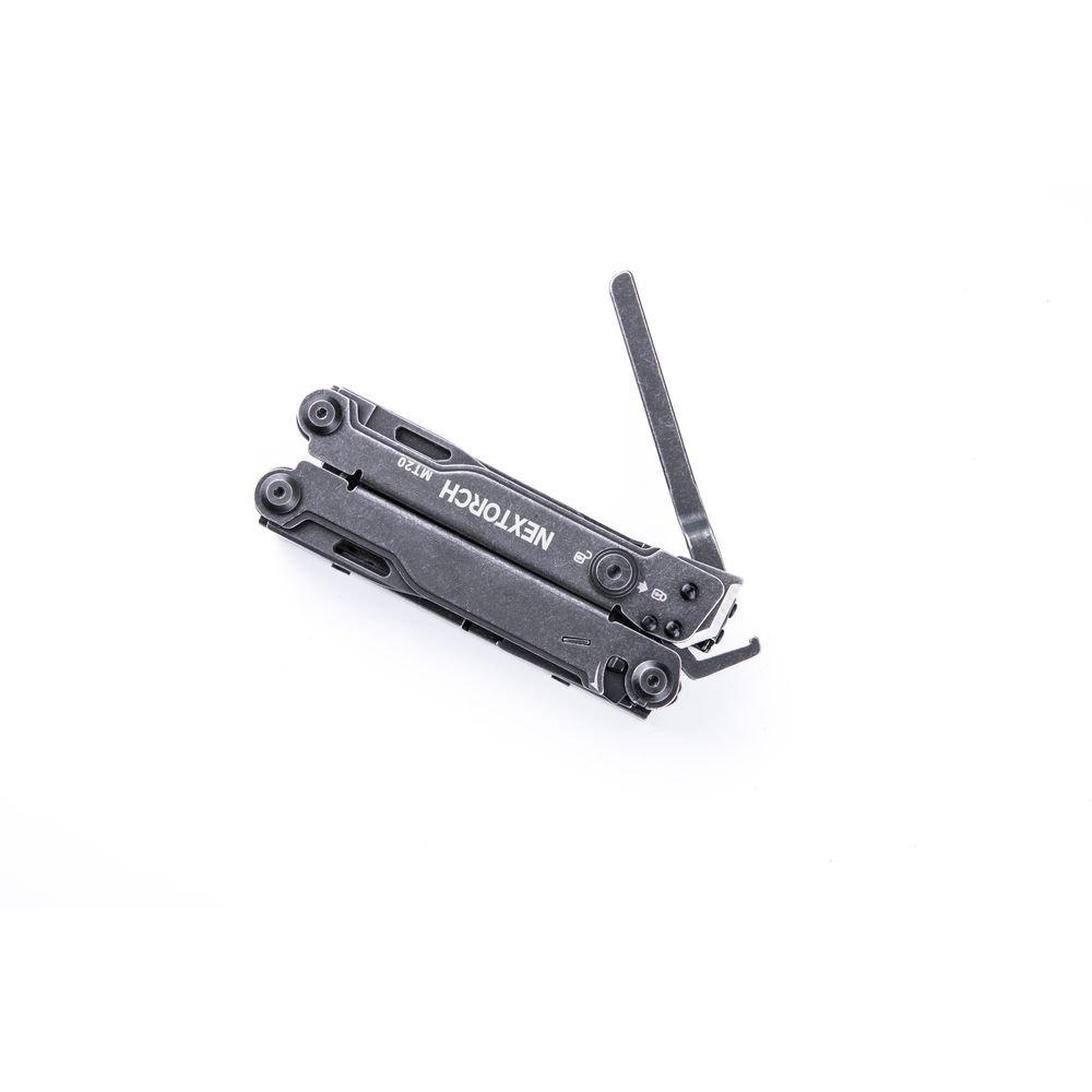 Мультитул Nextorch Pioneer MT20 - військове спорядження Darkskiff - фото 13 Мультитул Nextorch Pioneer MT20 - тактичне спорядження Darkskiff - фото 13