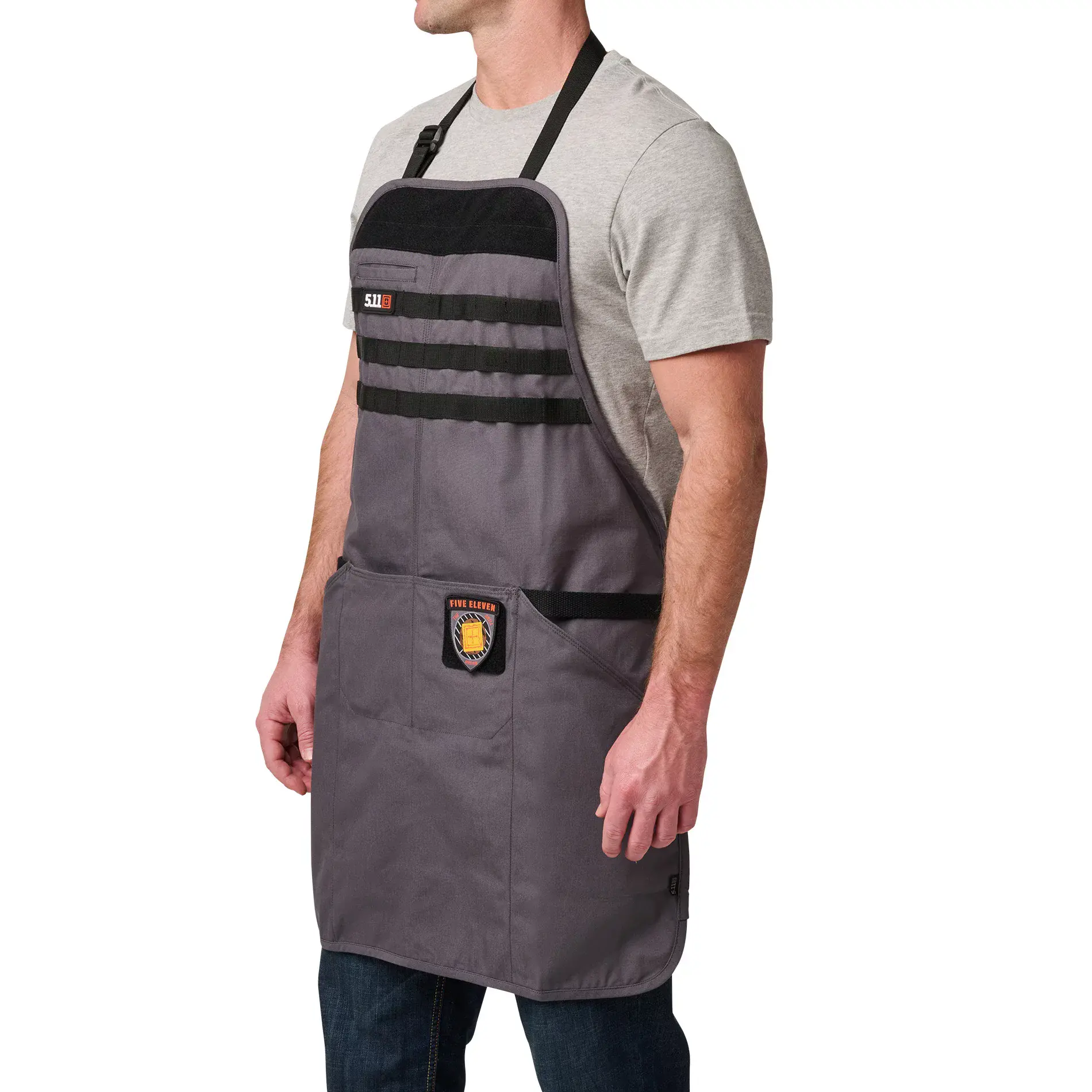 Фартух тактичний "5.11 Tactical® Just Grillin Apron" - військове спорядження Darkskiff - фото 11 Фартух тактичний "5.11 Tactical® Just Grillin Apron" - тактичне спорядження Darkskiff - фото 11