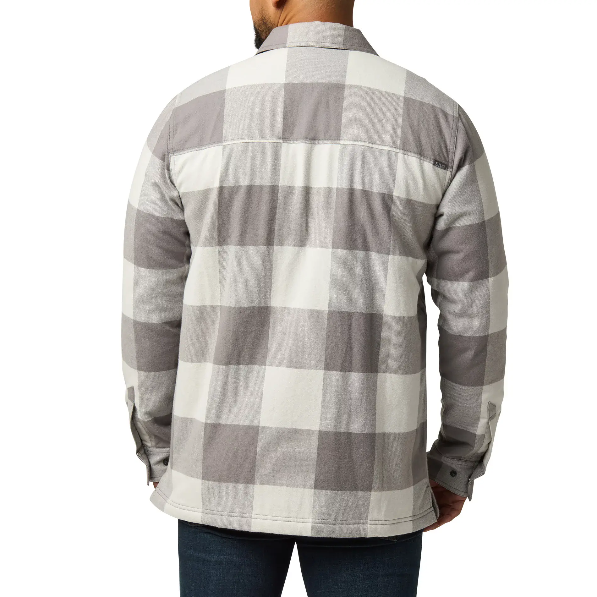 Куртка тактична демісезонна "5.11 Tactical® Seth Shirt Jacket" - військове спорядження Darkskiff - фото 10 Куртка тактична демісезонна "5.11 Tactical® Seth Shirt Jacket" - тактичне спорядження Darkskiff - фото 10