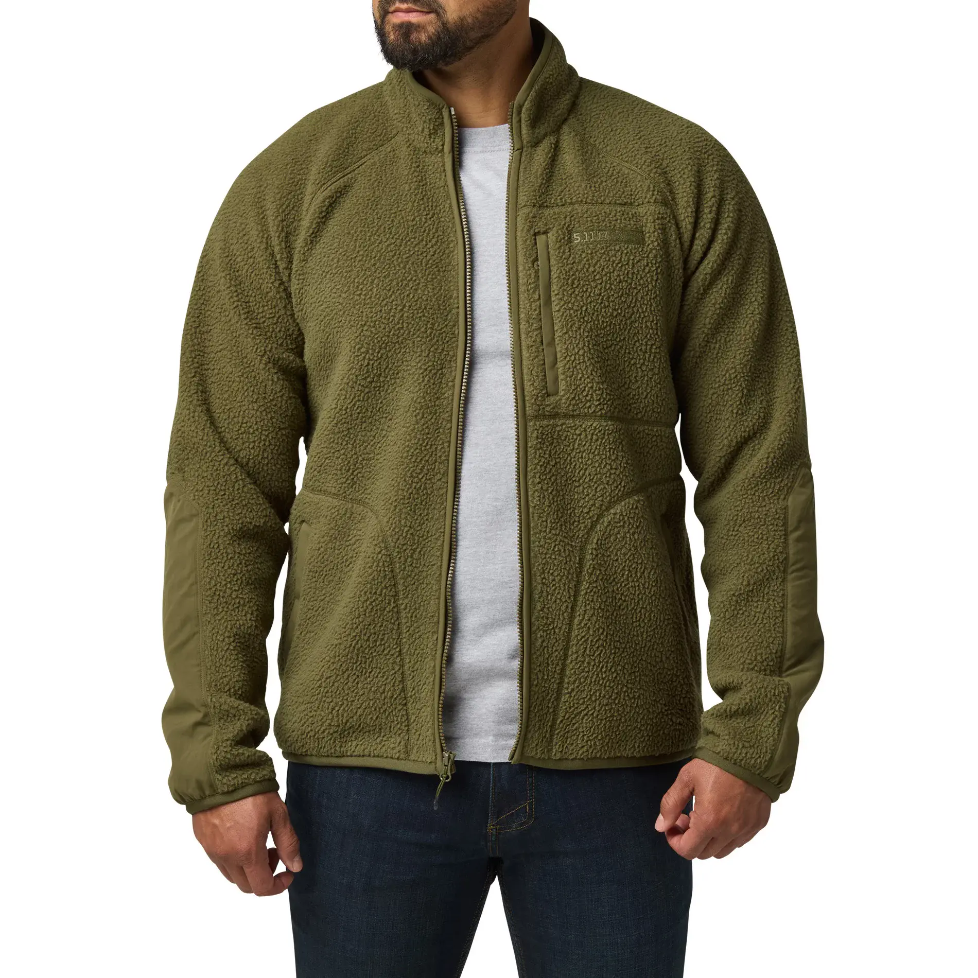 Флисовая куртка 5.11 Tactical® "HQ Tech Fleece Jacket" - военное снаряжение Darkskiff - фото 11 Флисовая куртка 5.11 Tactical® "HQ Tech Fleece Jacket" - тактическое снаряжение Darkskiff - фото 11