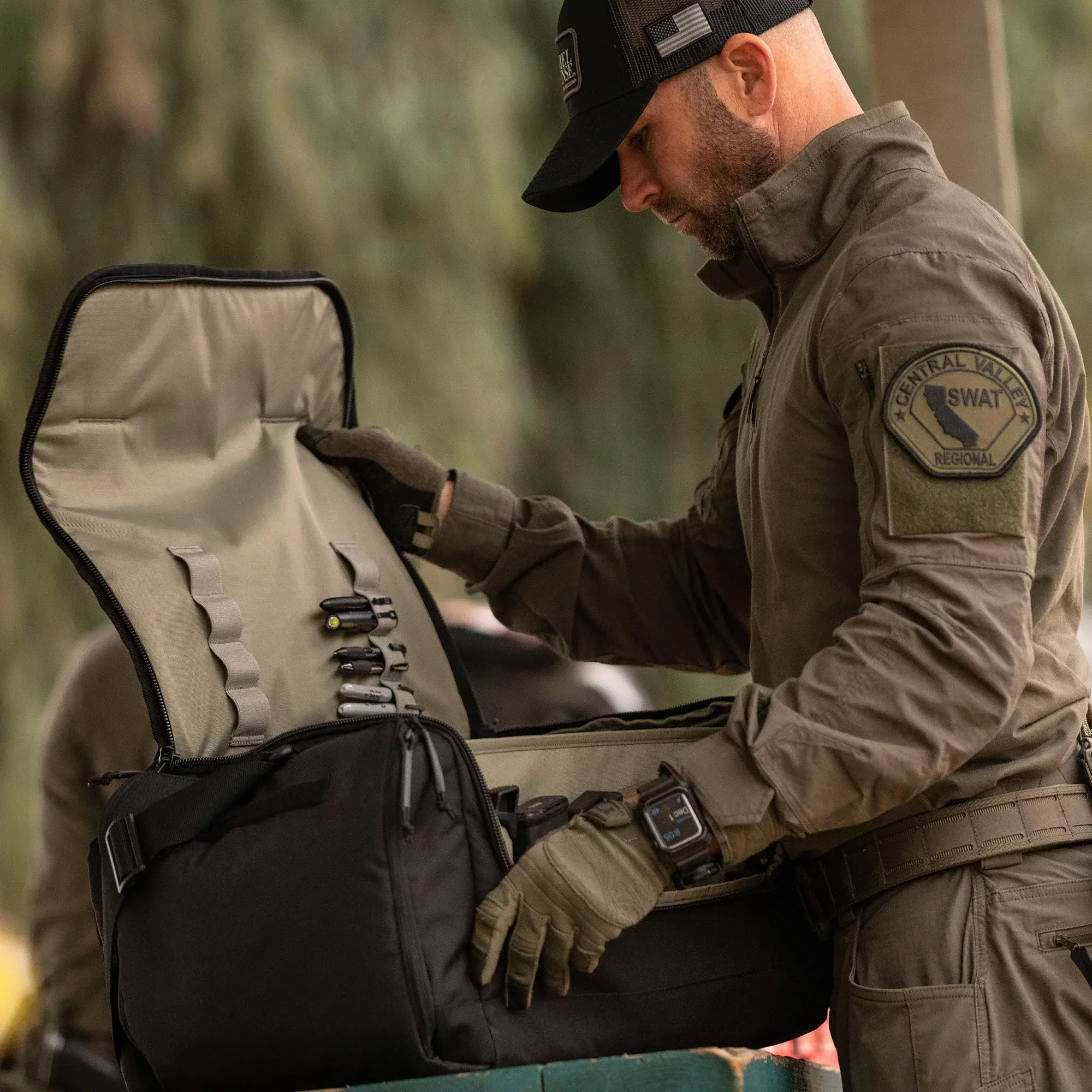 Сумка транспортна "5.11 Tactical® Range Ready™ Trainer Bag 50L" - військове спорядження Darkskiff - фото 23 Сумка транспортна "5.11 Tactical® Range Ready™ Trainer Bag 50L" - тактичне спорядження Darkskiff - фото 23
