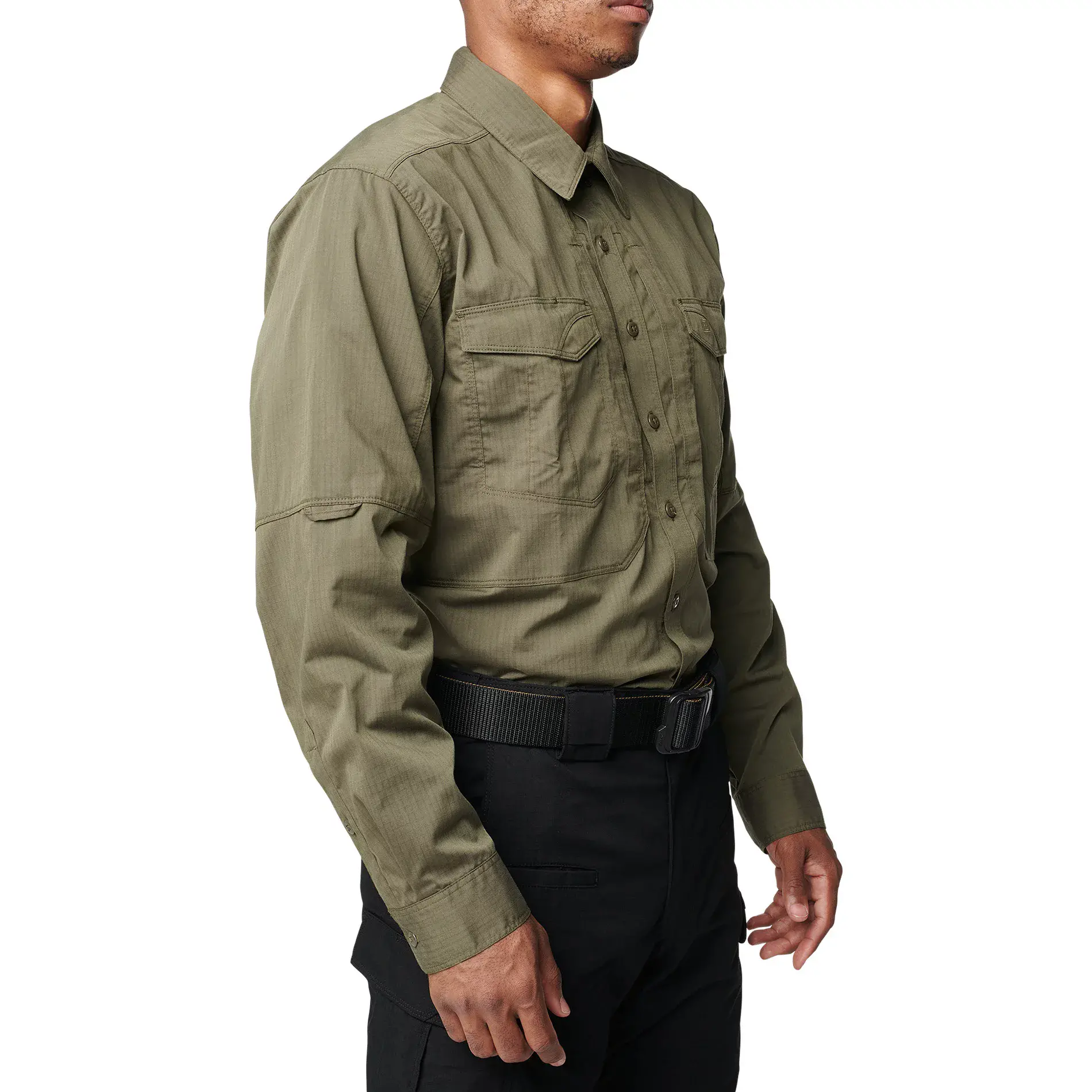 5.11 Tactical® Stryke® рубашка с длинным рукавом - военное снаряжение Darkskiff - фото 11 5.11 Tactical® Stryke® рубашка с длинным рукавом - тактическое снаряжение Darkskiff - фото 11
