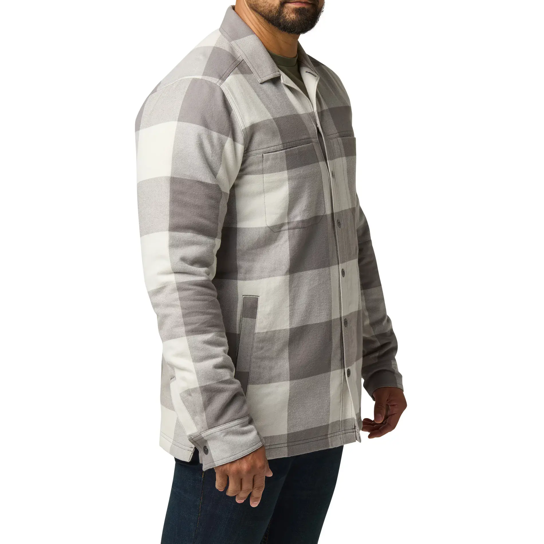 Куртка тактична демісезонна "5.11 Tactical® Seth Shirt Jacket" - військове спорядження Darkskiff - фото 13 Куртка тактична демісезонна "5.11 Tactical® Seth Shirt Jacket" - тактичне спорядження Darkskiff - фото 13