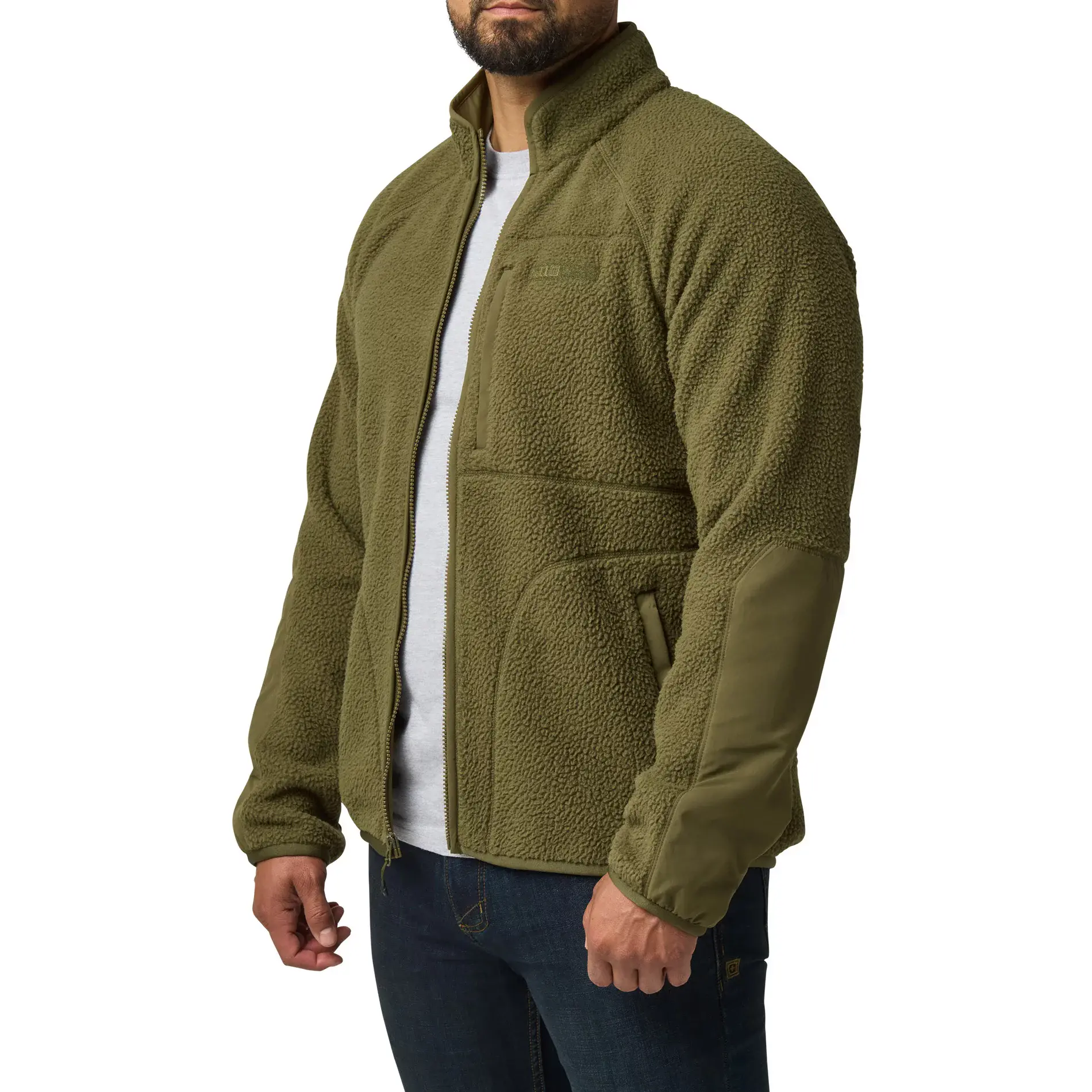 Флисовая куртка 5.11 Tactical® "HQ Tech Fleece Jacket" - военное снаряжение Darkskiff - фото 12 Флисовая куртка 5.11 Tactical® "HQ Tech Fleece Jacket" - тактическое снаряжение Darkskiff - фото 12