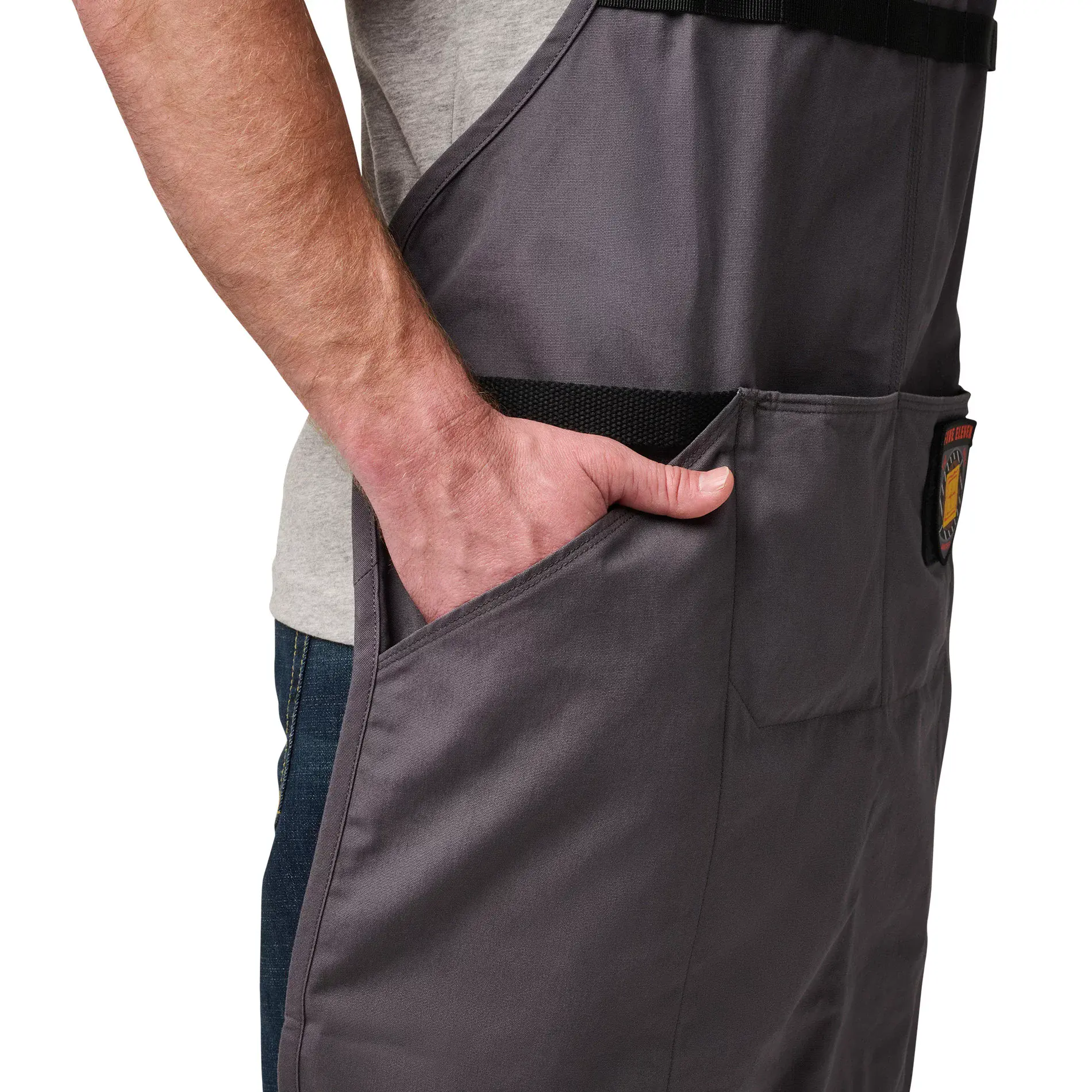 Фартух тактичний "5.11 Tactical® Just Grillin Apron" - військове спорядження Darkskiff - фото 15 Фартух тактичний "5.11 Tactical® Just Grillin Apron" - тактичне спорядження Darkskiff - фото 15