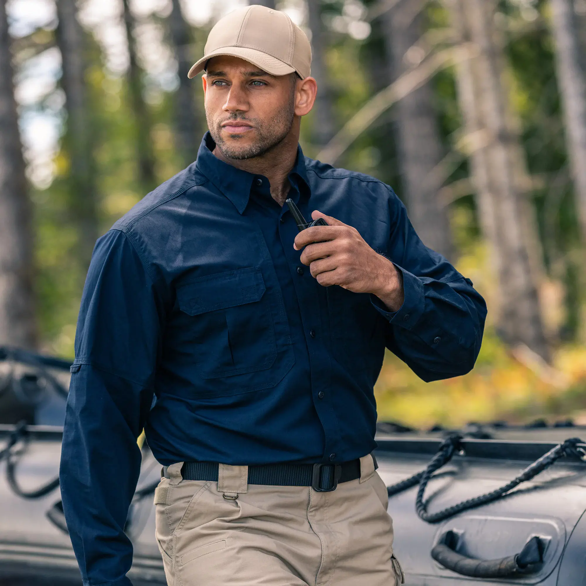 5.11 Tactical® Taclite® Pro Рубашка с длинным рукавом - военное снаряжение Darkskiff - фото 10 5.11 Tactical® Taclite® Pro Рубашка с длинным рукавом - тактическое снаряжение Darkskiff - фото 10