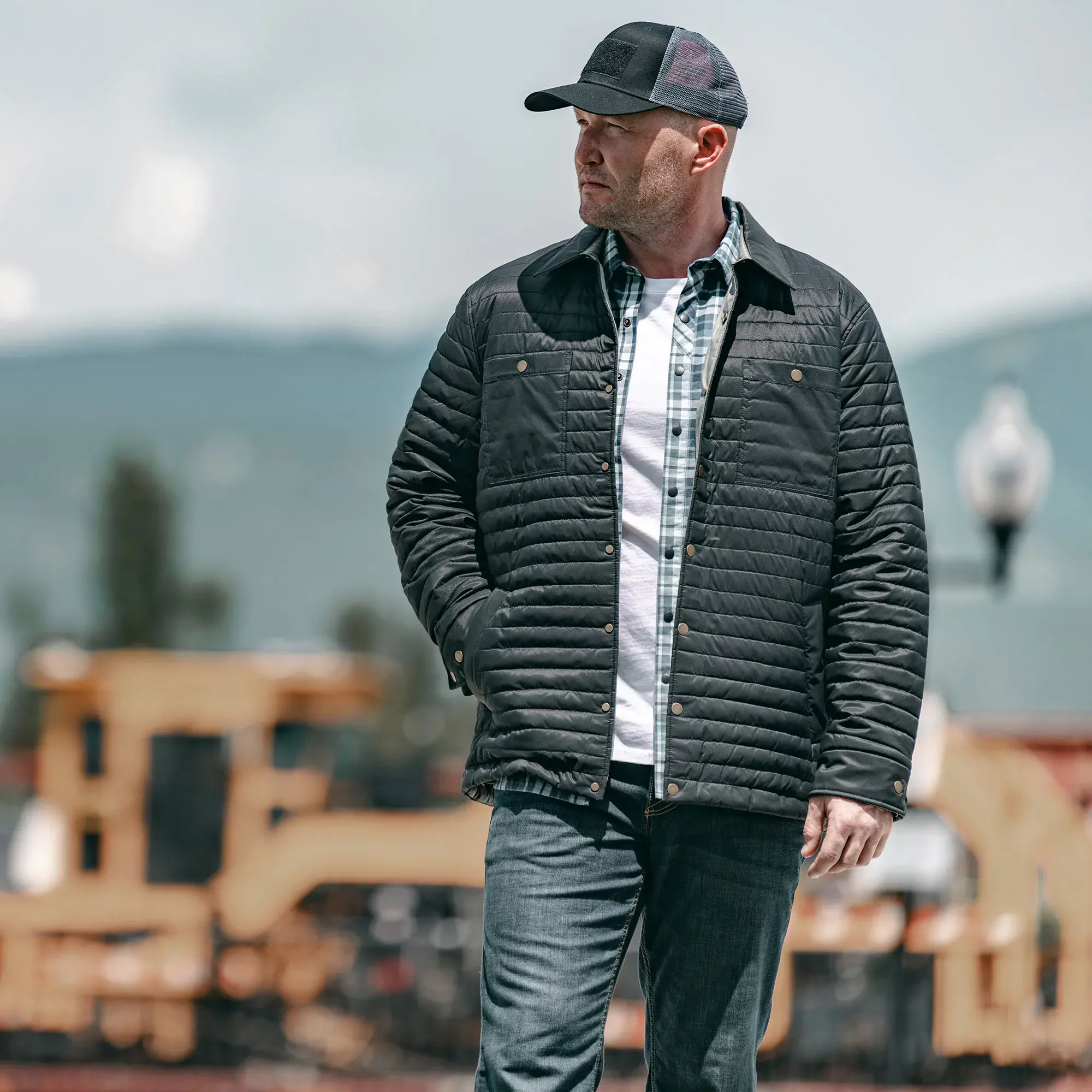 Куртка демісезонна 5.11 Tactical® "Dylan Reversible PrimaLoft® Shirt Jacket" - військове спорядження Darkskiff - фото 19 Куртка демісезонна 5.11 Tactical® "Dylan Reversible PrimaLoft® Shirt Jacket" - тактичне спорядження Darkskiff - фото 19