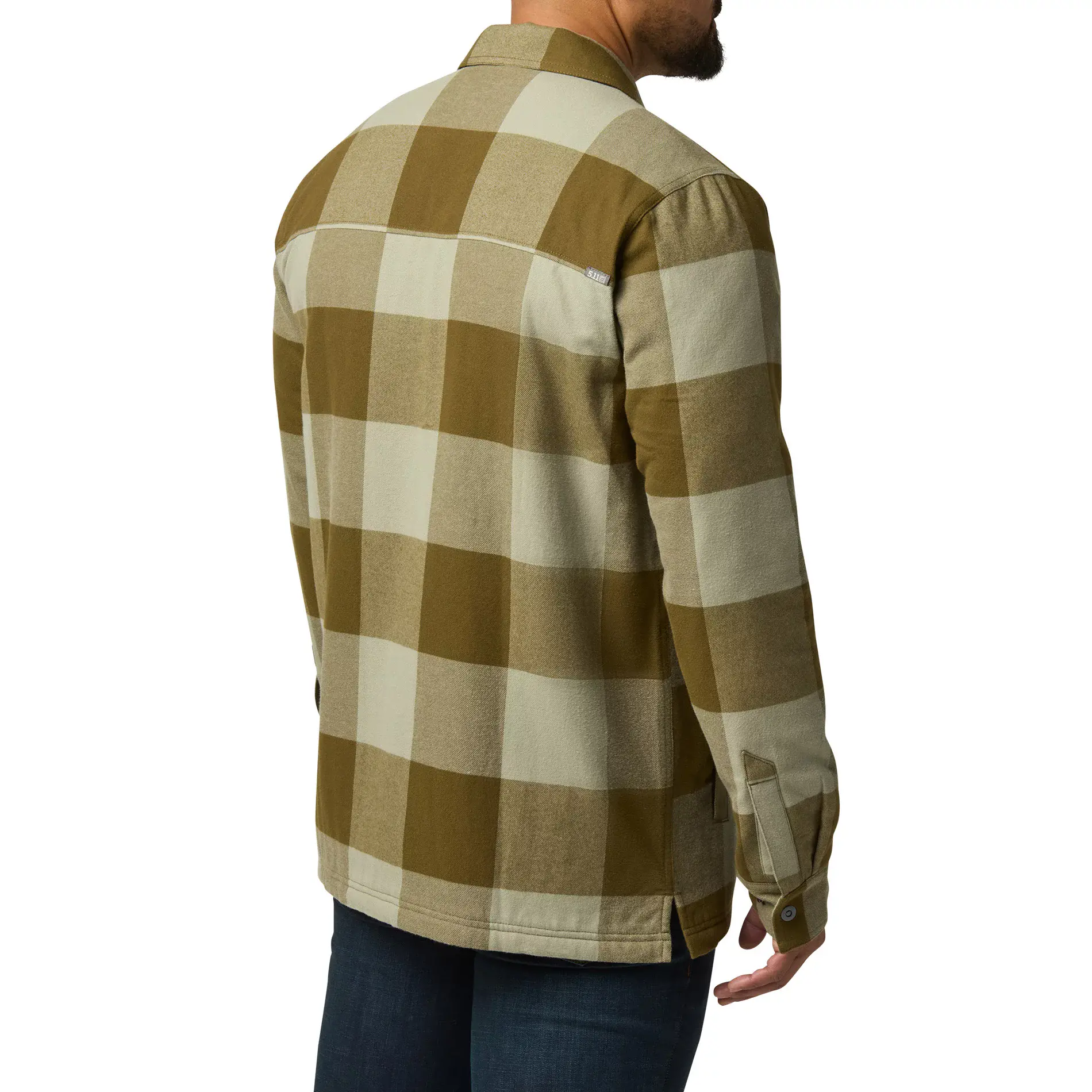 Куртка тактична демісезонна "5.11 Tactical® Seth Shirt Jacket" - військове спорядження Darkskiff - фото 12 Куртка тактична демісезонна "5.11 Tactical® Seth Shirt Jacket" - тактичне спорядження Darkskiff - фото 12