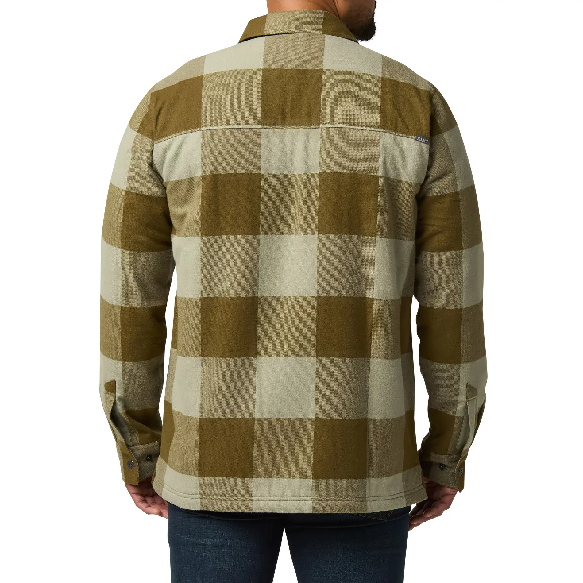 Куртка тактична демісезонна "5.11 Tactical® Seth Shirt Jacket" - військове спорядження Darkskiff - фото 10 Куртка тактична демісезонна "5.11 Tactical® Seth Shirt Jacket" - тактичне спорядження Darkskiff - фото 10