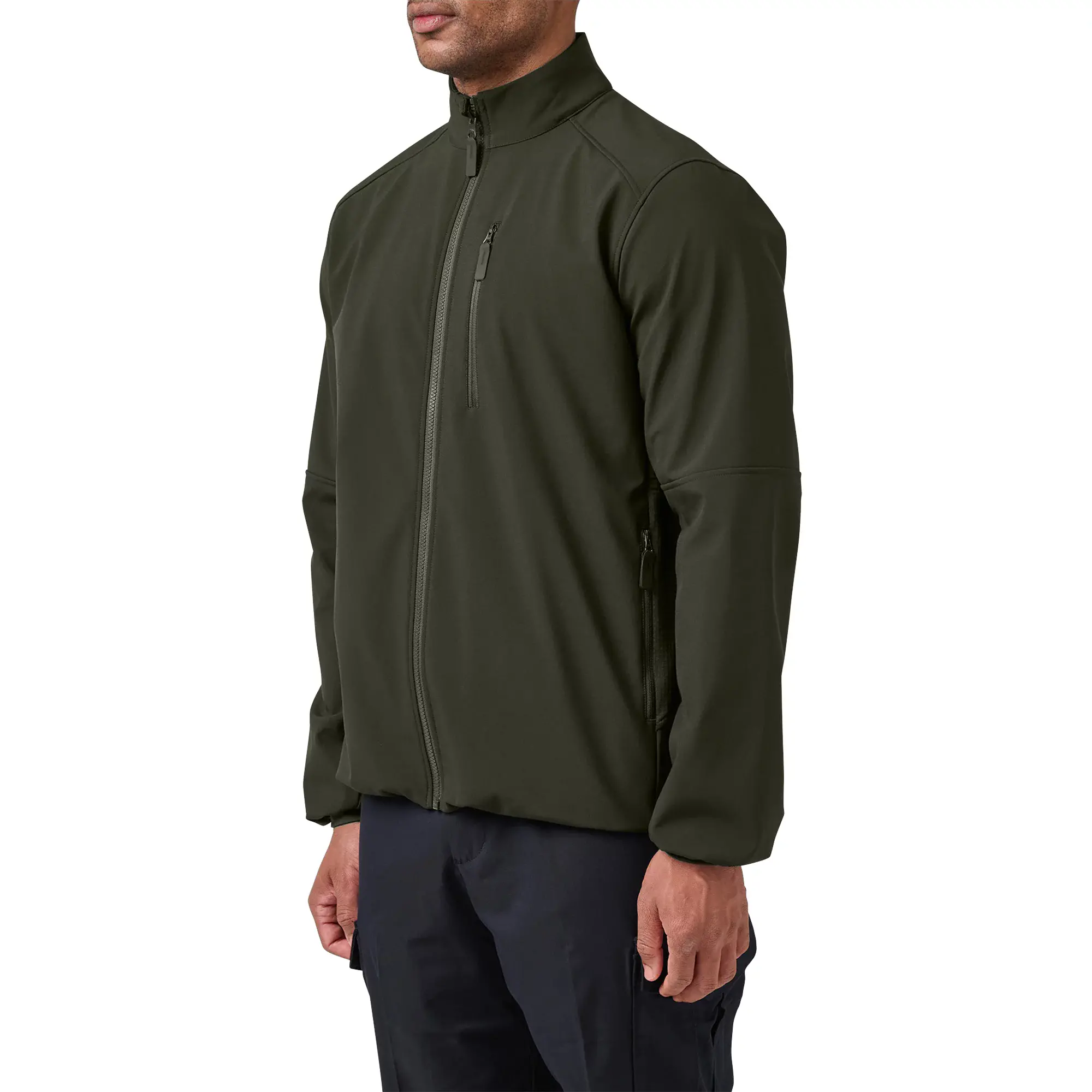 Куртка демісезонна 5.11 Tactical® "Duty Softshell Jacket" - військове спорядження Darkskiff - фото 11 Куртка демісезонна 5.11 Tactical® "Duty Softshell Jacket" - тактичне спорядження Darkskiff - фото 11