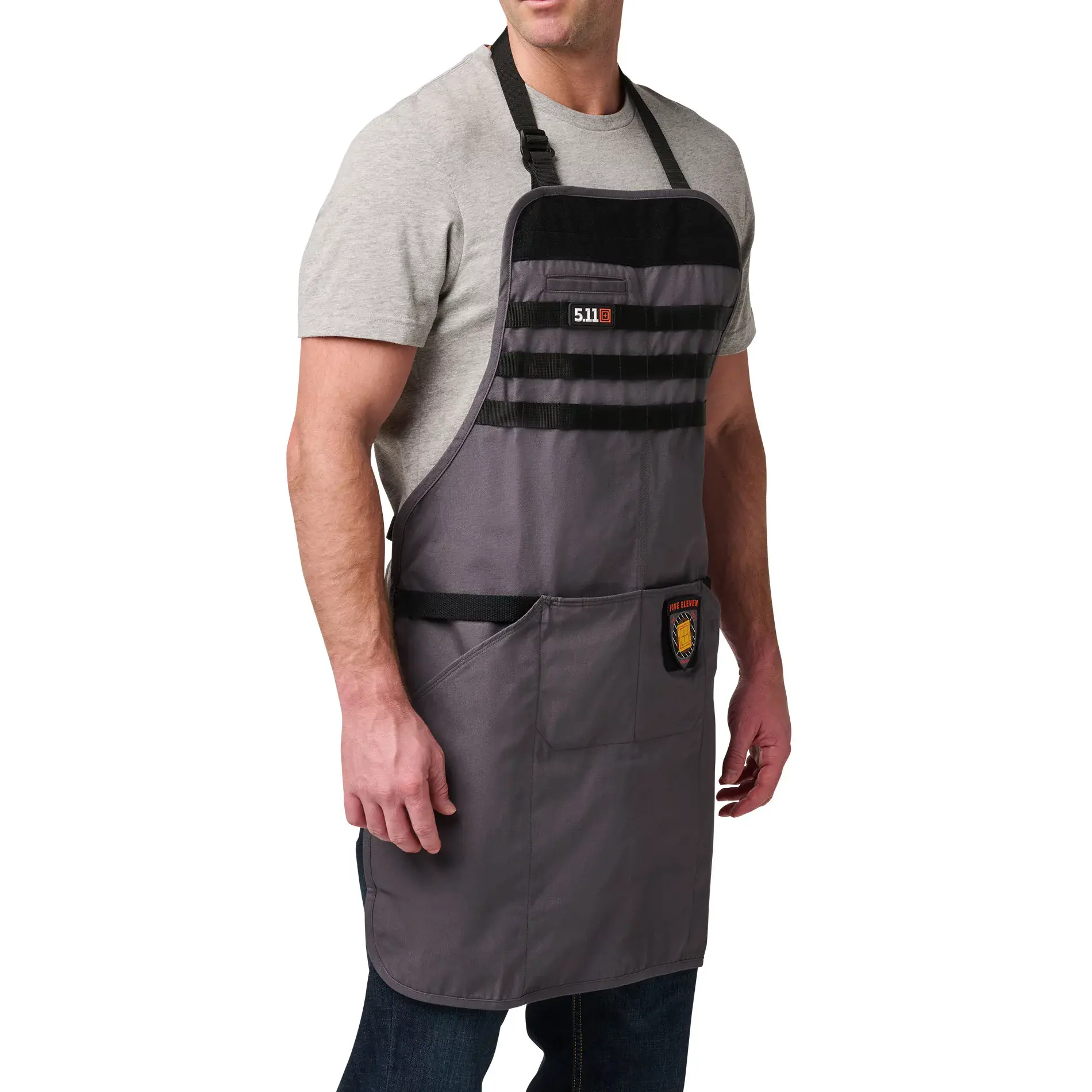 Фартух тактичний "5.11 Tactical® Just Grillin Apron" - військове спорядження Darkskiff - фото 12 Фартух тактичний "5.11 Tactical® Just Grillin Apron" - тактичне спорядження Darkskiff - фото 12
